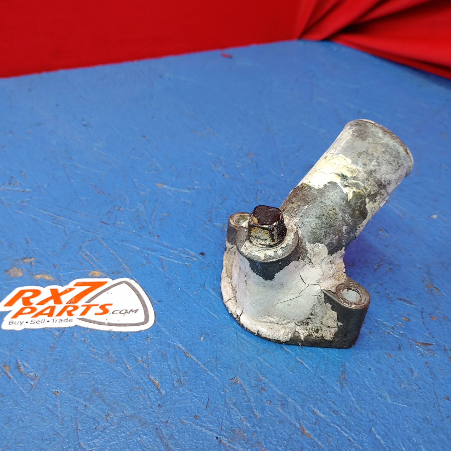 LHD, RHD 79-85 13B Thermostat Housing Cover RX7 SA SA22C FB FB3S 79 - 85 Mazda S10B28/8