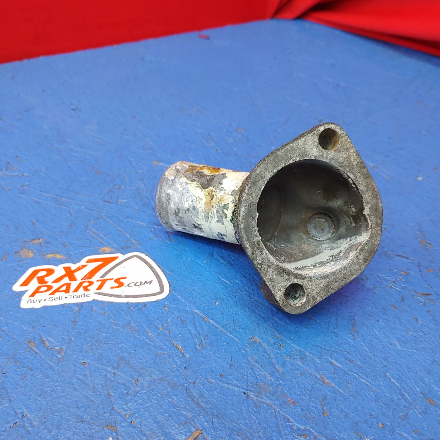 LHD, RHD 79-85 13B Thermostat Housing Cover RX7 SA SA22C FB FB3S 79 - 85 Mazda S10B28/8