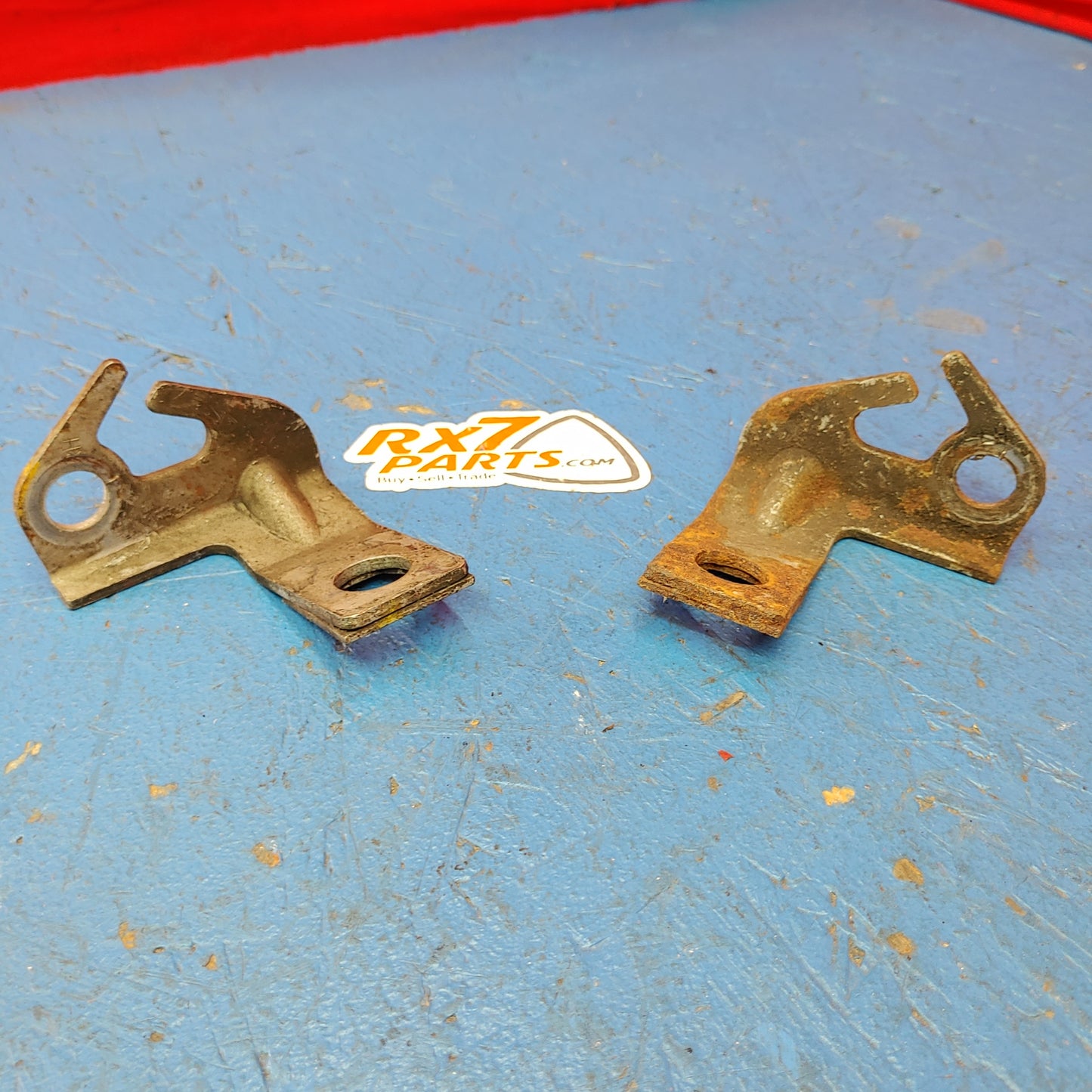 LHD, RHD Parking Brake Cable Bracket Pair RX7 FD FD3S 93 - 02 Mazda S10B29/9