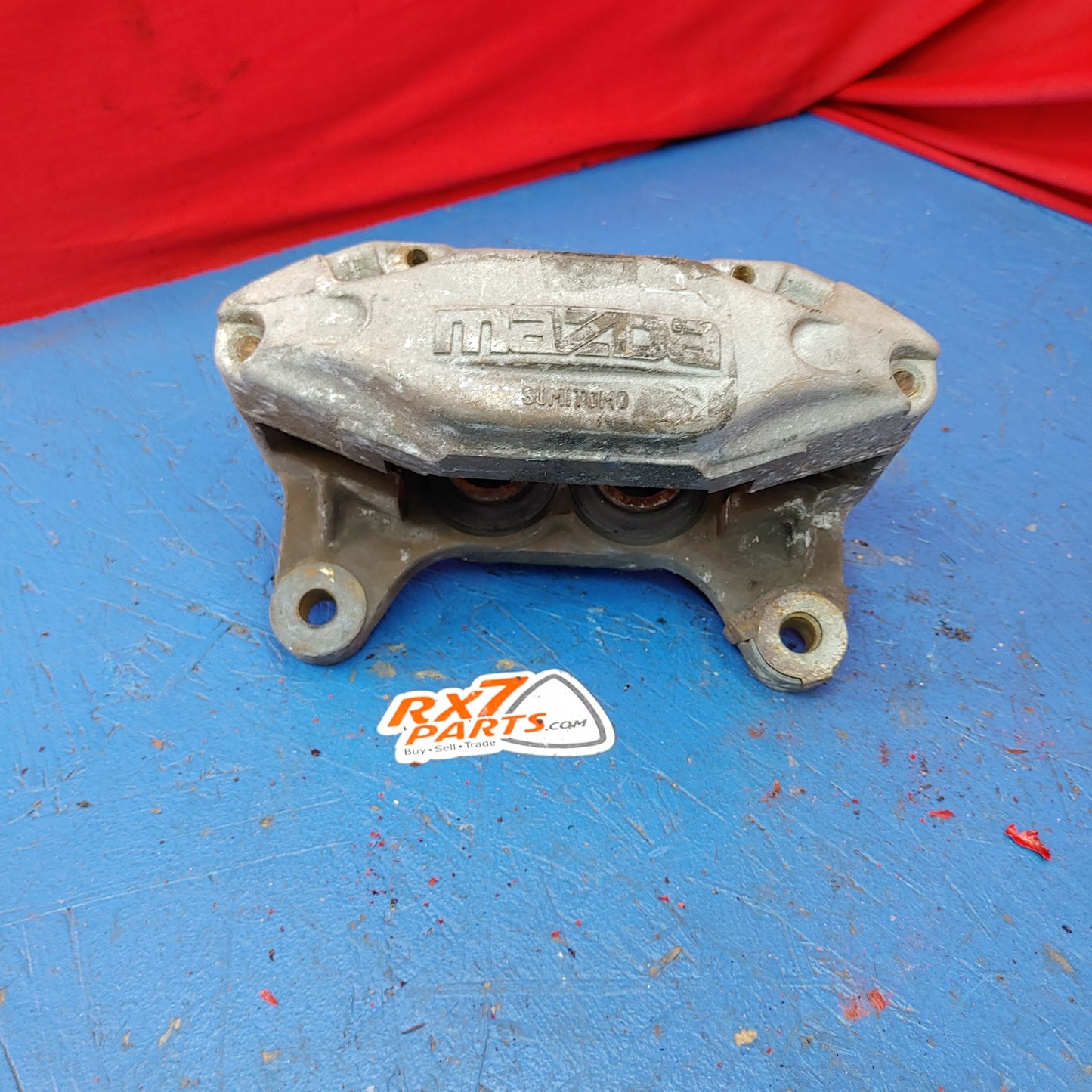 LHD, RHD Right Front 4 Pot Piston Brake Caliper RX7 FD FD3S 93 - 02 Mazda S10B30/3