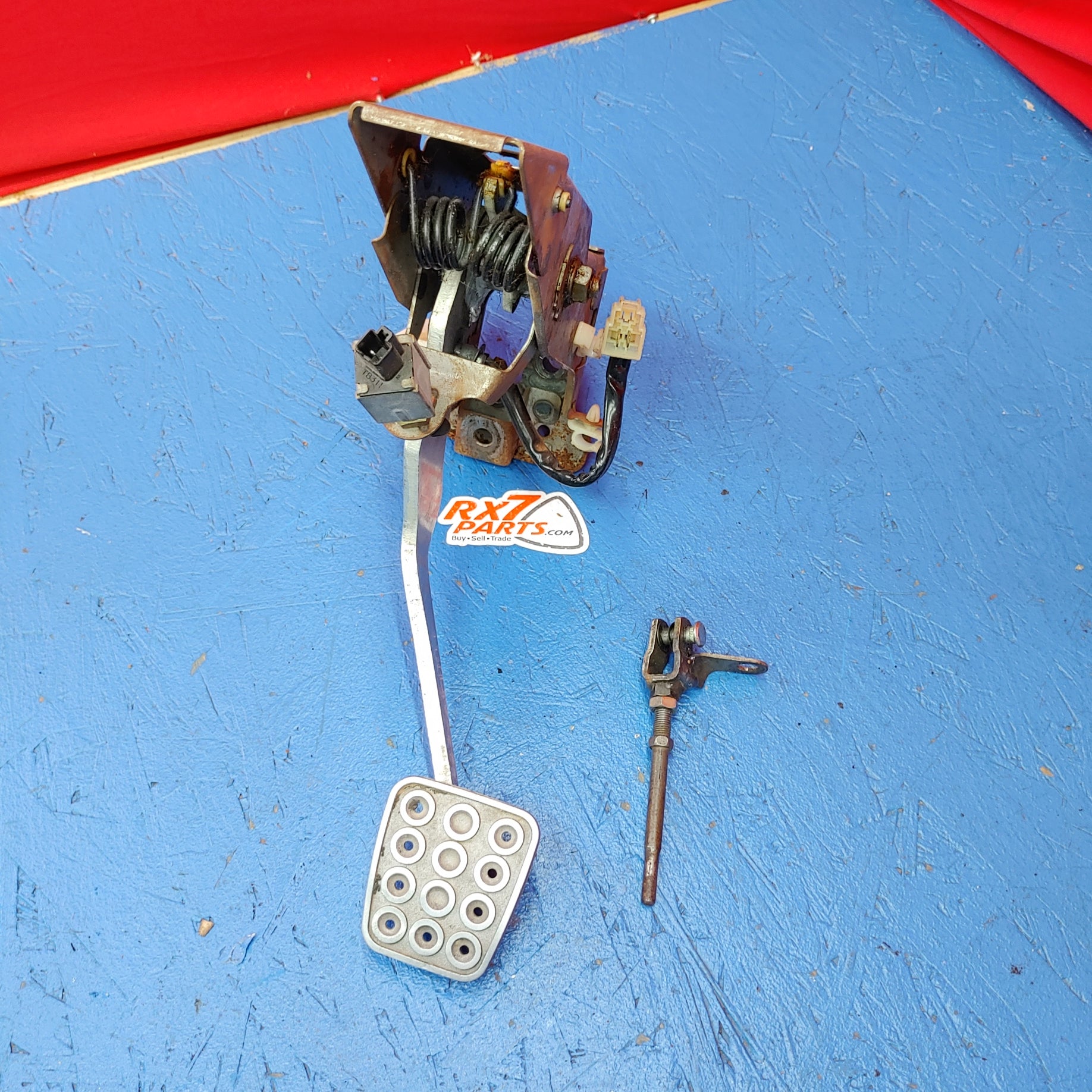 clutch pedal assembly LHD Clutch Pedal Assembly RX7 FD FD3S 93