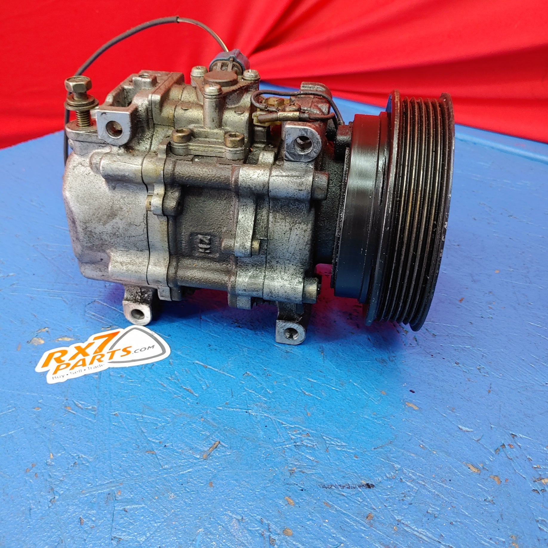 LHD, RHD Denso Air Condition Compressor 142500-4650 RX7 FD FD3S 93