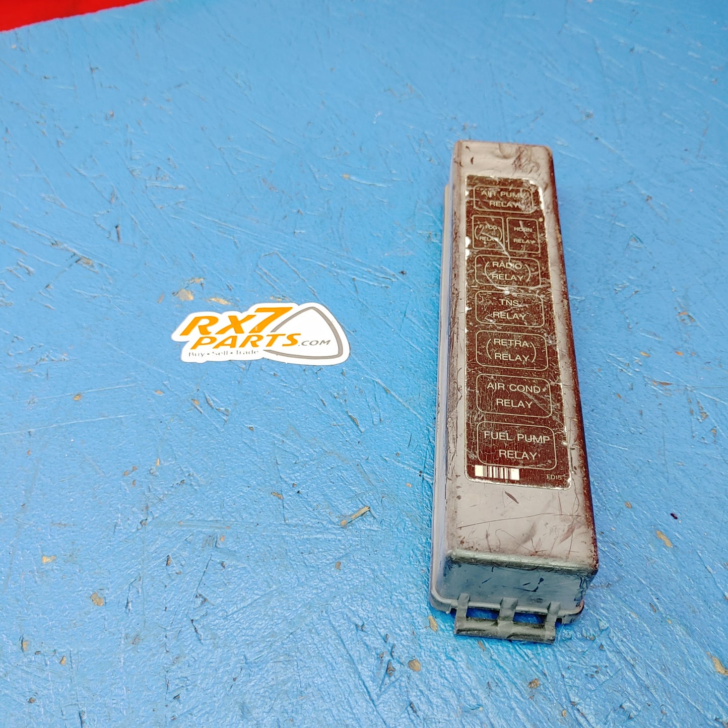 LHD, RHD Relay Box Fuse Cover Front Middle Engine Bay (LID ONLY) RX7 FD FD3S 93 - 02 Mazda S11B23/5