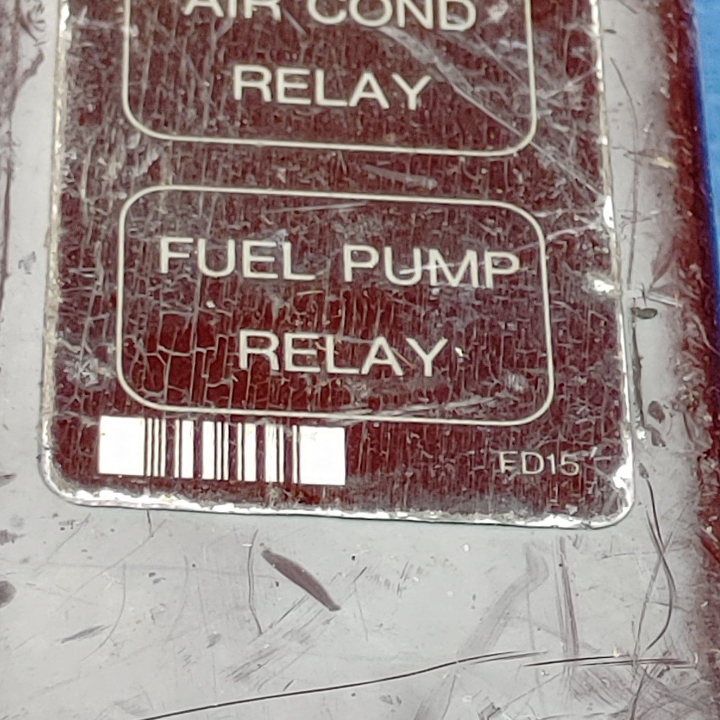 LHD, RHD Relay Box Fuse Cover Front Middle Engine Bay (LID ONLY) RX7 FD FD3S 93 - 02 Mazda S11B23/5