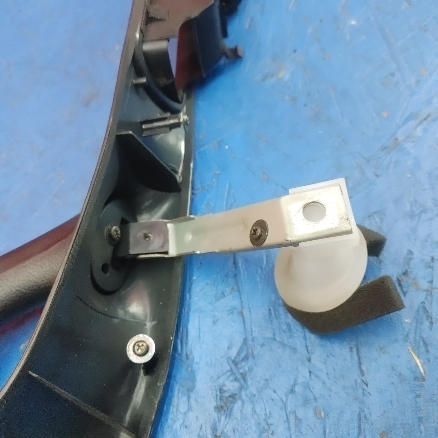 RHD Textured Passenger Side Door Panel Handle Grip Plastic With Pocket RX7 FD FD3S 93 - 02 Mazda S12B10/1