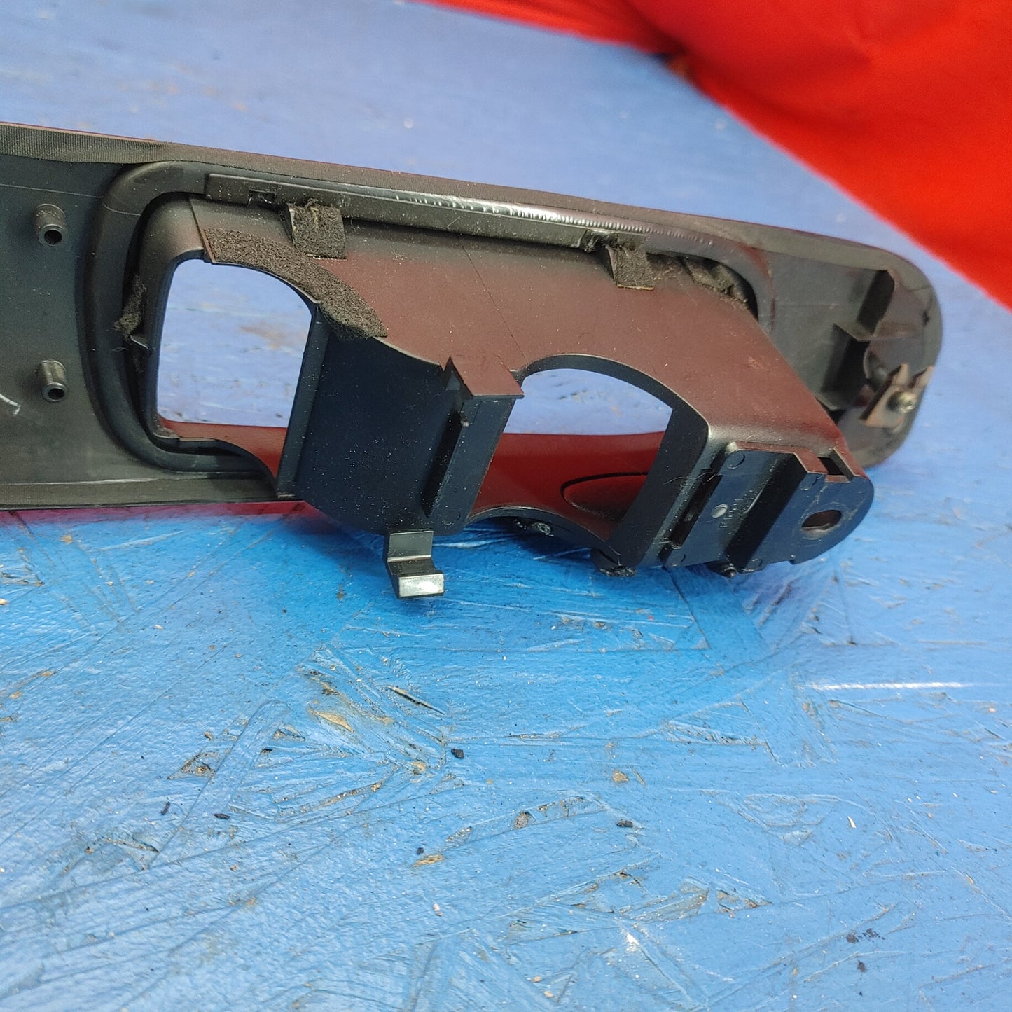 RHD Textured Passenger Side Door Panel Handle Grip Plastic With Pocket RX7 FD FD3S 93 - 02 Mazda S12B10/1