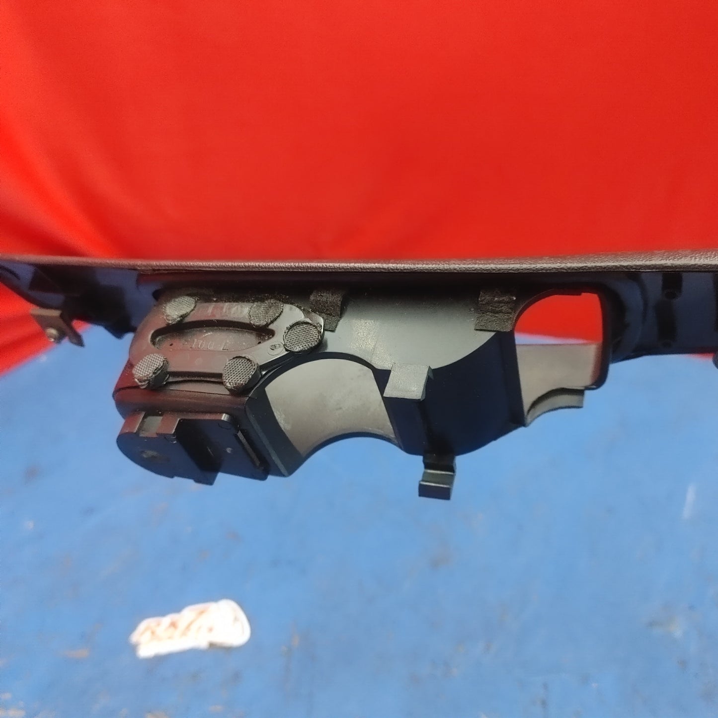 RHD Textured Passenger Side Door Panel Handle Grip Plastic With Pocket RX7 FD FD3S 93 - 02 Mazda S12B10/1
