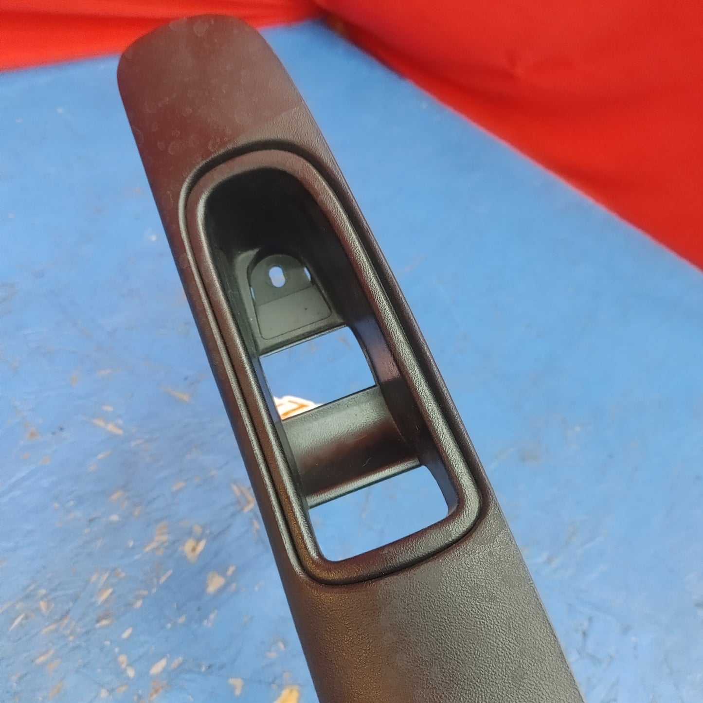 RHD Textured Passenger Side Door Panel Handle Grip Plastic With Pocket RX7 FD FD3S 93 - 02 Mazda S12B10/1