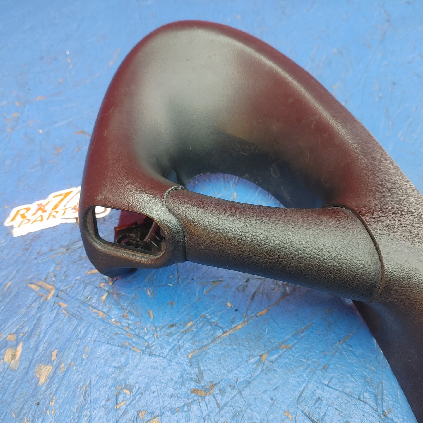 RHD Textured Passenger Side Door Panel Handle Grip Plastic With Pocket RX7 FD FD3S 93 - 02 Mazda S12B10/1