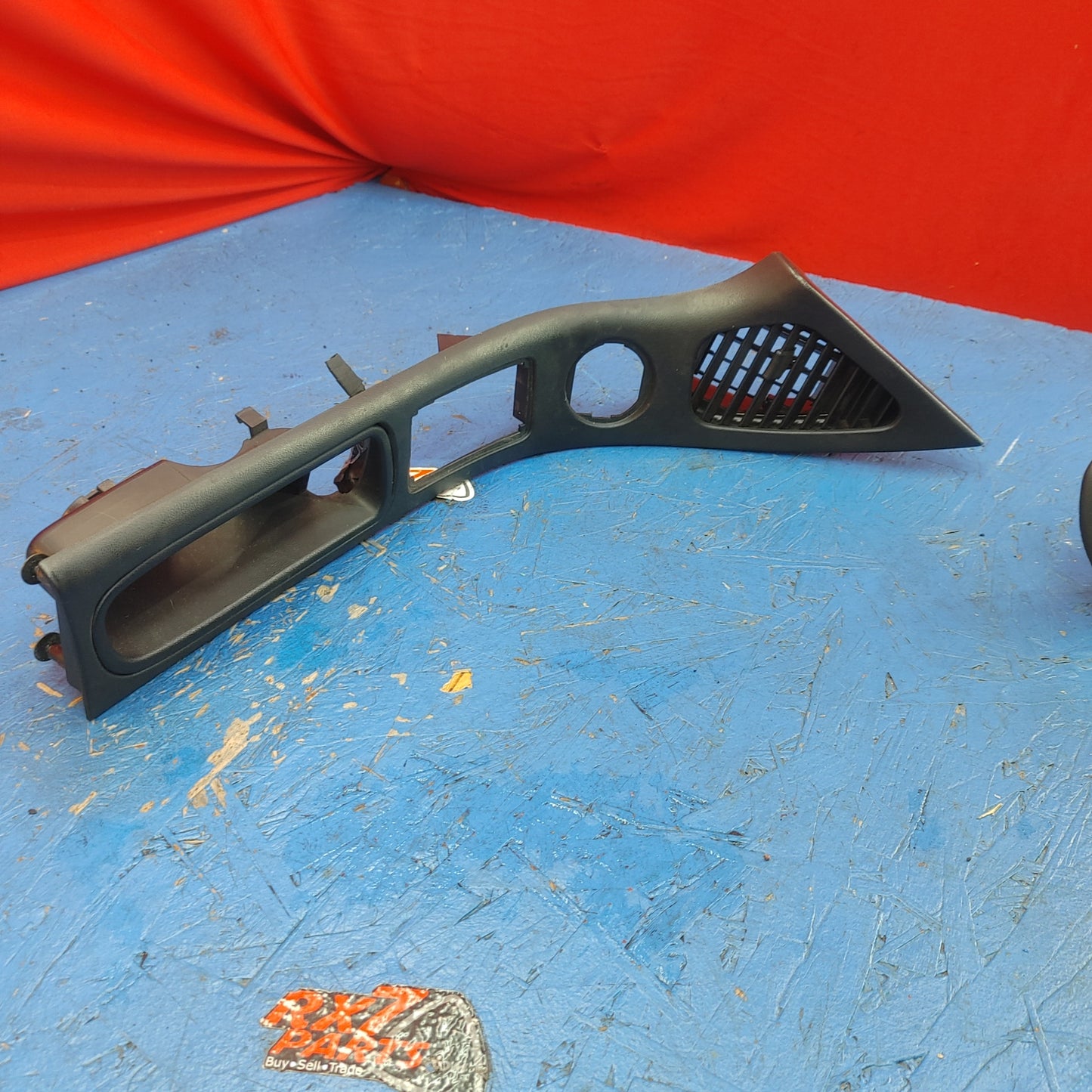 RHD Textured Driver Side Door Handle Ac Insert With Pocket And Storage RX7 FD FD3S 93 - 02 Mazda S12B10/2
