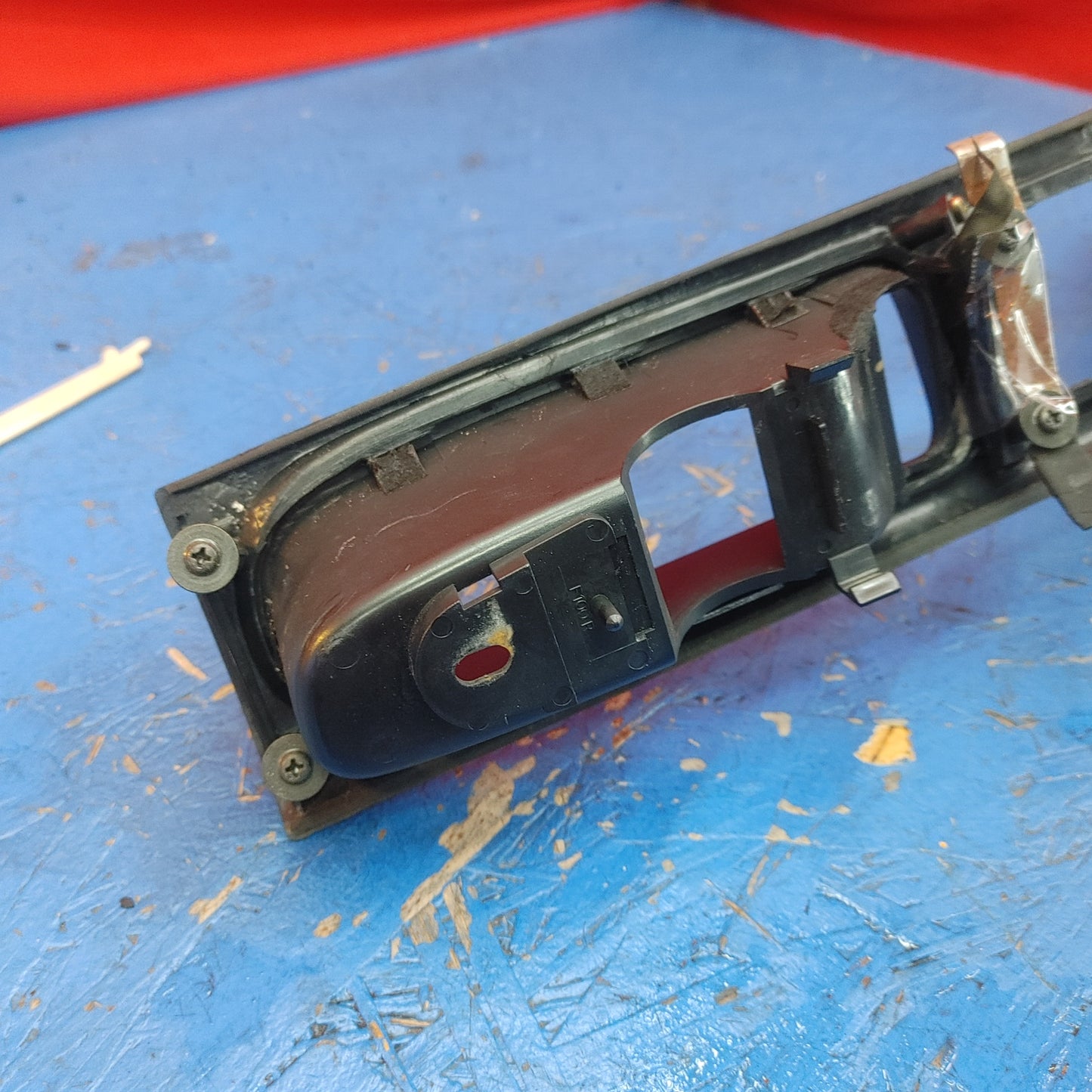 RHD Textured Driver Side Door Handle Ac Insert With Pocket And Storage RX7 FD FD3S 93 - 02 Mazda S12B10/2
