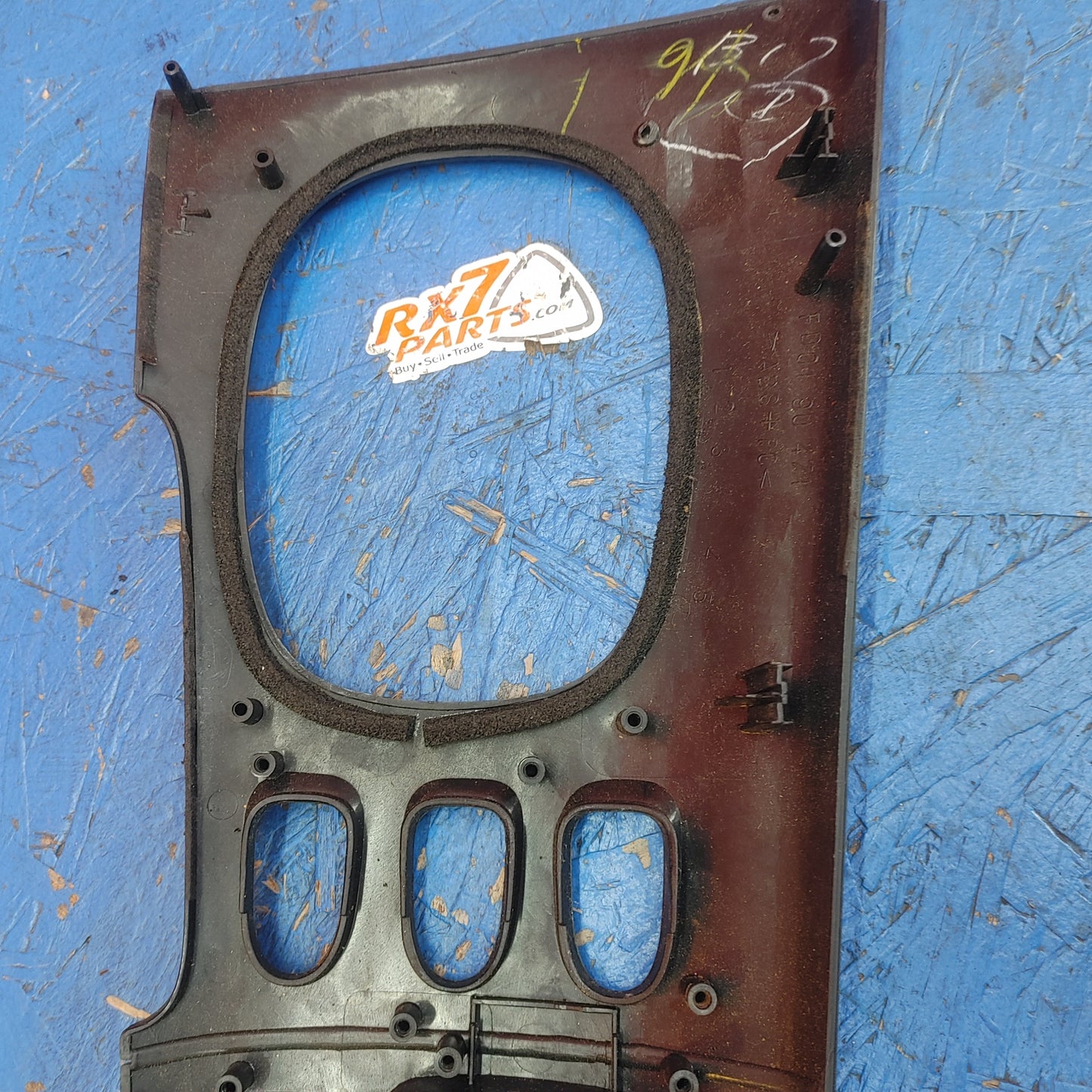 LHD Center Console Shifter Surround Bezel Plastic Trim FD01-90-471 RX7 FD FD3S 93 - 95 Mazda S12B10/3