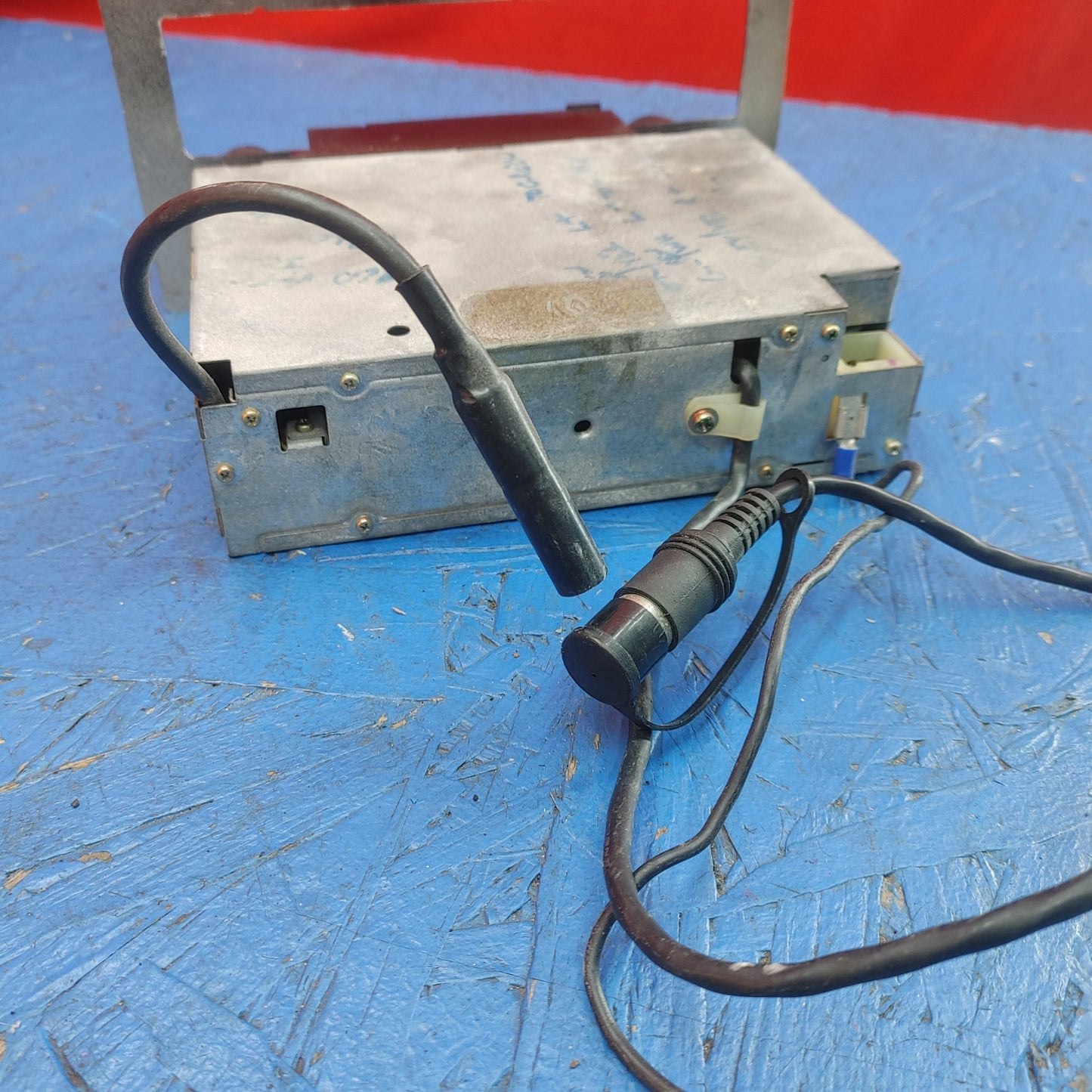 LHD, RHD Alpine 7163 Am/Fm Cassette Car Stereo With Tuner 7163 RX7 SA SA22C FB FB3S 79 - 85 Mazda S12B10/4