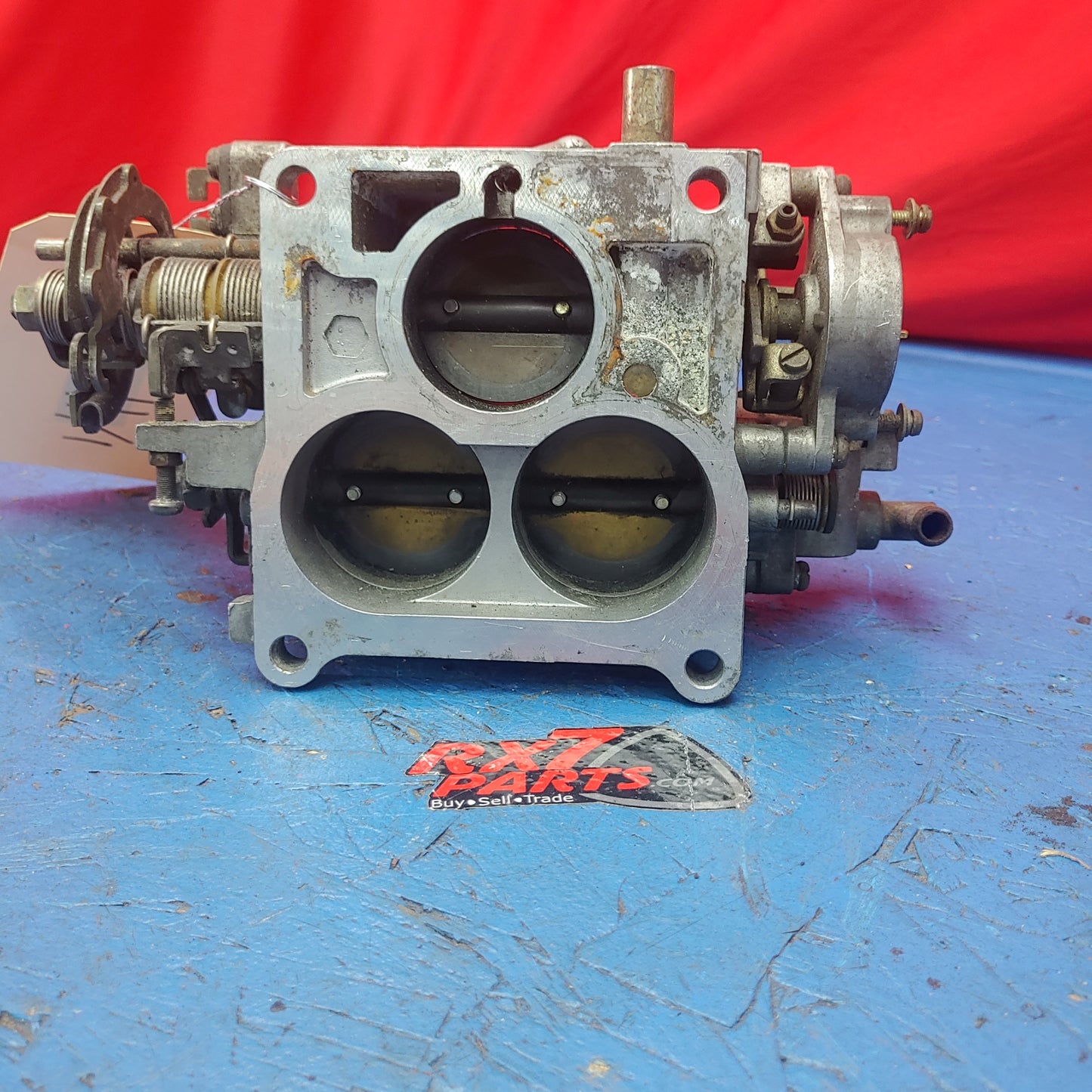 LHD, RHD Throttle Body Assembly No Tps RX7 FD FD3S 93 - 02 Mazda S12B11/1