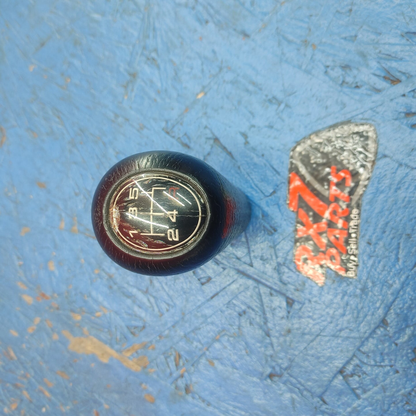 LHD, RHD FC Mazda RX7 OEM Shift Knob Black Manual Transmission 5 SPD MT 86-91 RX7 FC FC3S 86 - 91 Mazda S12B1/14