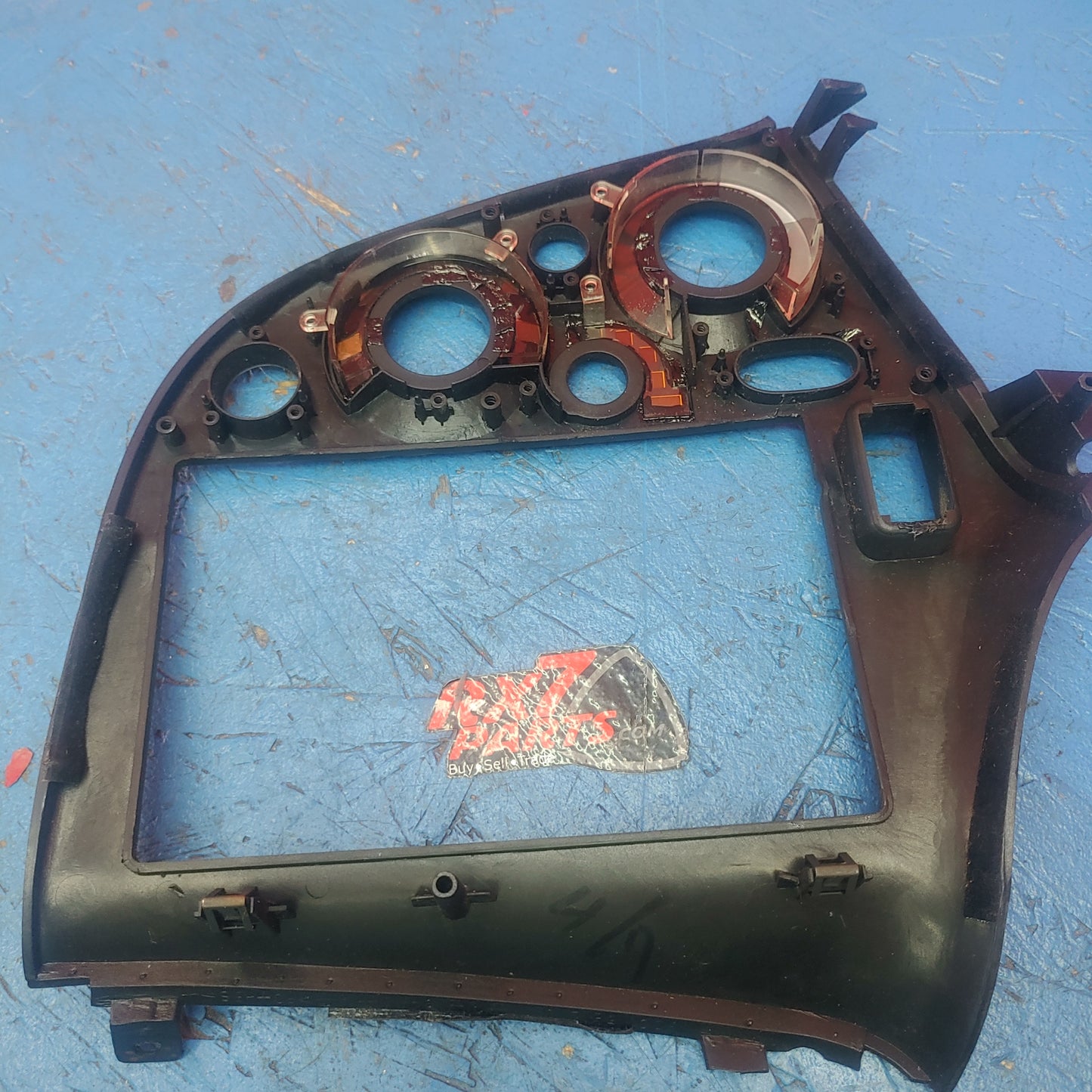 RHD Air Conditioner Switch Control Center Dash Panel RX7 FD FD3S 93 - 02 Mazda S12B11/3