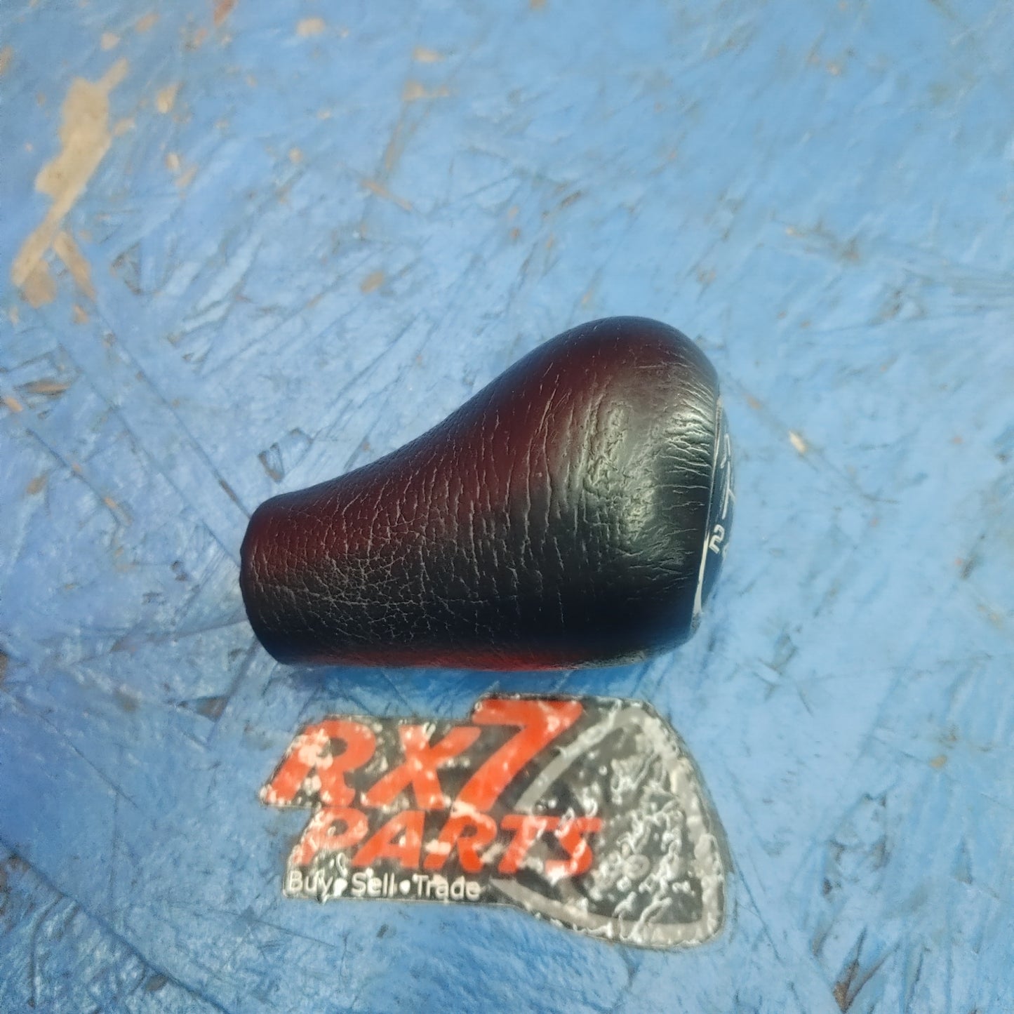 LHD, RHD FC Mazda RX7 OEM Shift Knob Black Manual Transmission 5 SPD MT 86-91 RX7 FC FC3S 86 - 91 Mazda S12B1/14