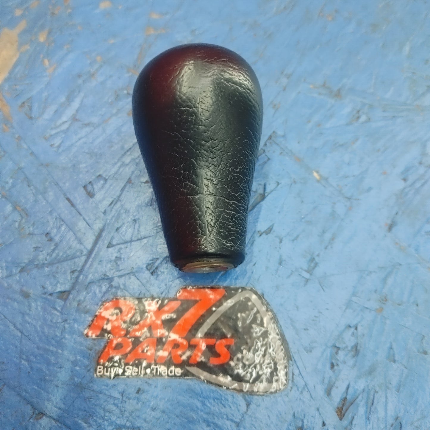 LHD, RHD FC Mazda RX7 OEM Shift Knob Black Manual Transmission 5 SPD MT 86-91 RX7 FC FC3S 86 - 91 Mazda S12B1/14
