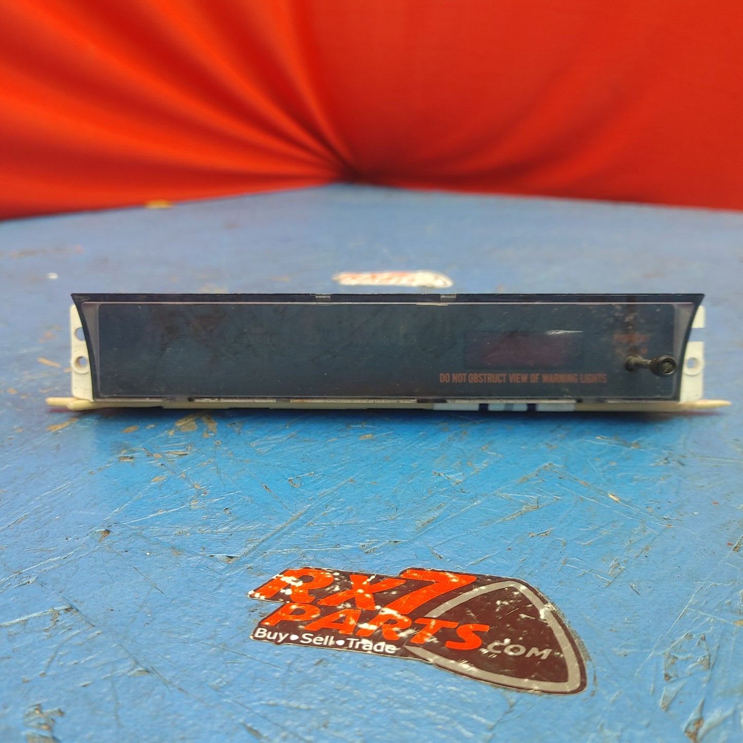 LHD, RHD FC Dash Clock Warning Light Cluster FC Mazda Rx7 RX7 FC FC3S 86 - 91 Mazda S12B1/15