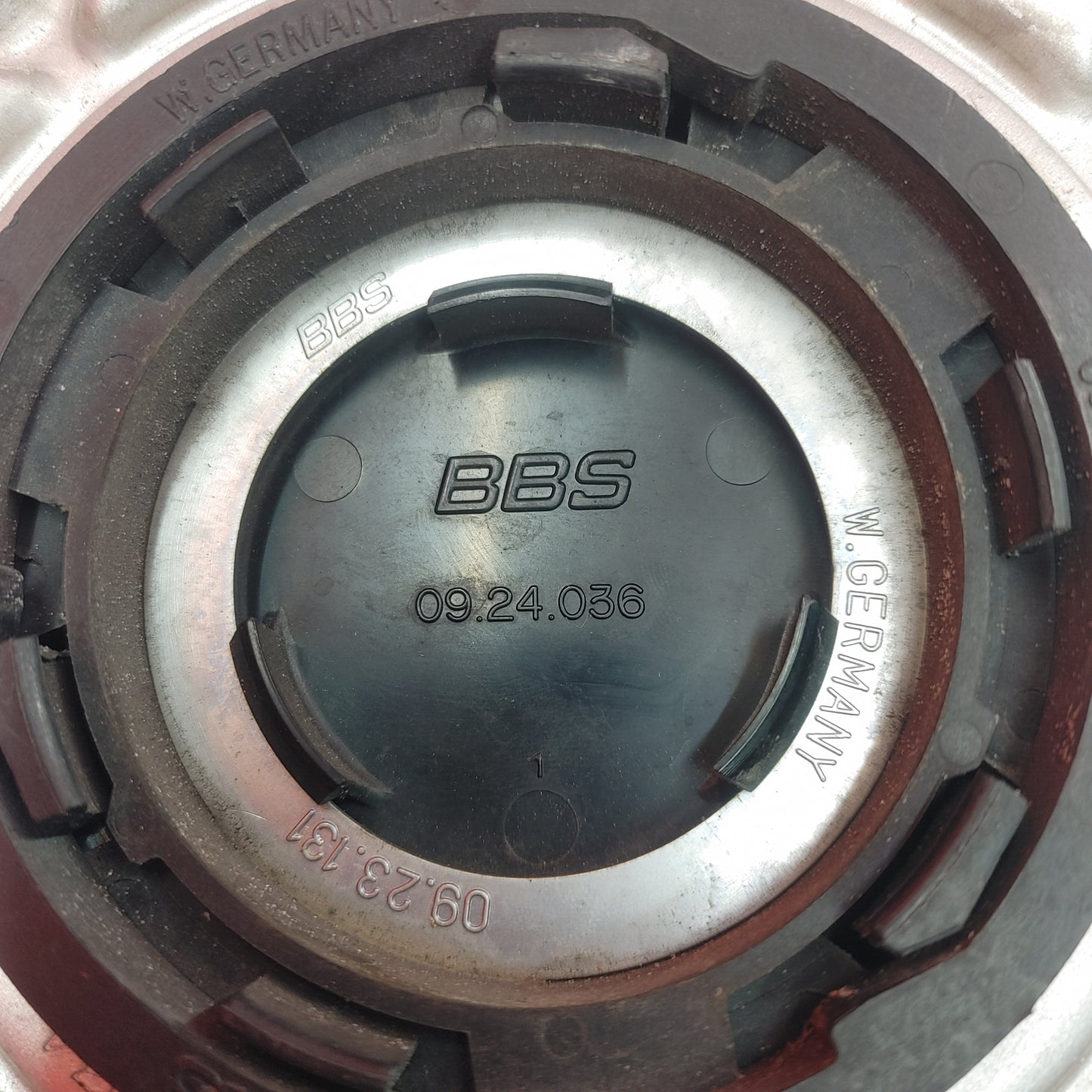 LHD, RHD Genuine BBS Center Cap Waffle (Mazda Center) RX7 FC FC3S 86 - 91 Mazda S12B1/16