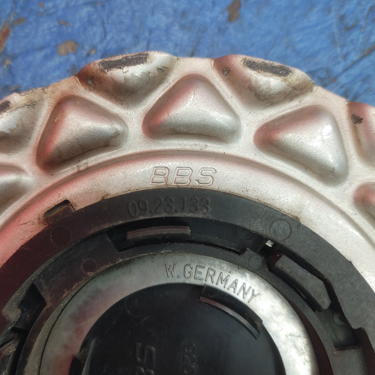 LHD, RHD Genuine BBS Center Cap Waffle (Mazda Center) RX7 FC FC3S 86 - 91 Mazda S12B1/16