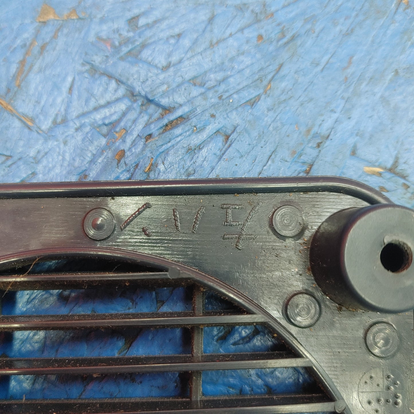 LHD Dash Speaker Grill(Blue) RX7 FC FC3S 86 - 91 Mazda S12B1/19