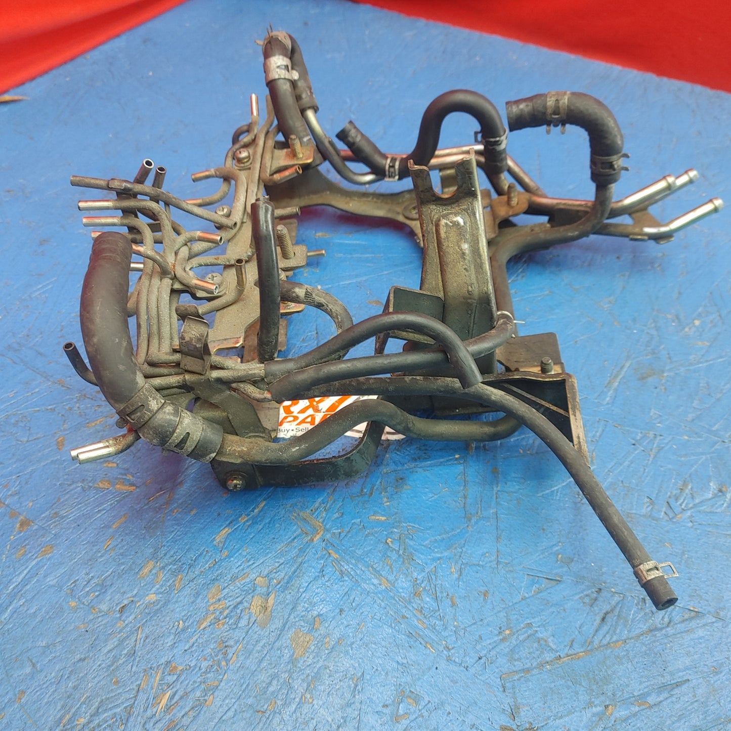 LHD, RHD OEM Turbo Vacuum Solenoid Rack Rat's Nest RX7 FD FD3S 93 - 02 Mazda S12B1/1