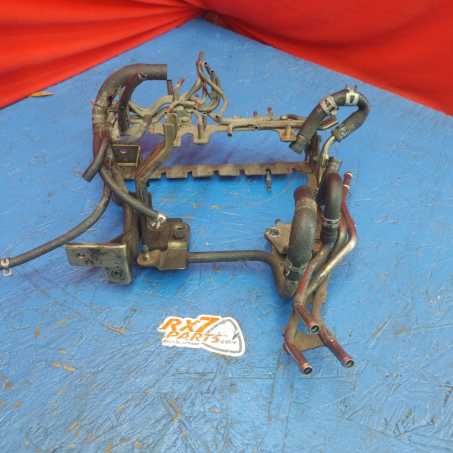 LHD, RHD OEM Turbo Vacuum Solenoid Rack Rat's Nest RX7 FD FD3S 93 - 02 Mazda S12B1/1