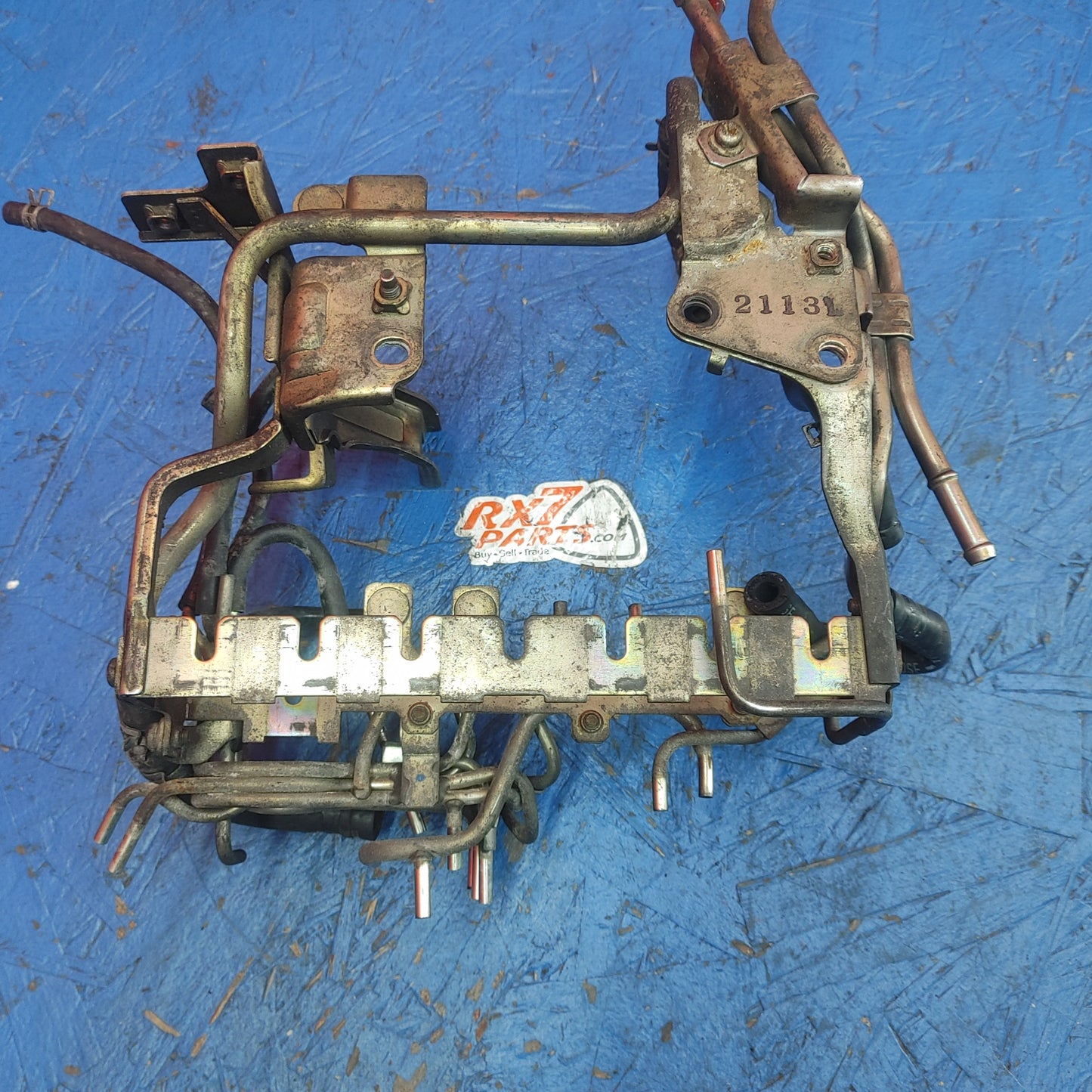 LHD, RHD OEM Turbo Vacuum Solenoid Rack Rat's Nest RX7 FD FD3S 93 - 02 Mazda S12B1/1
