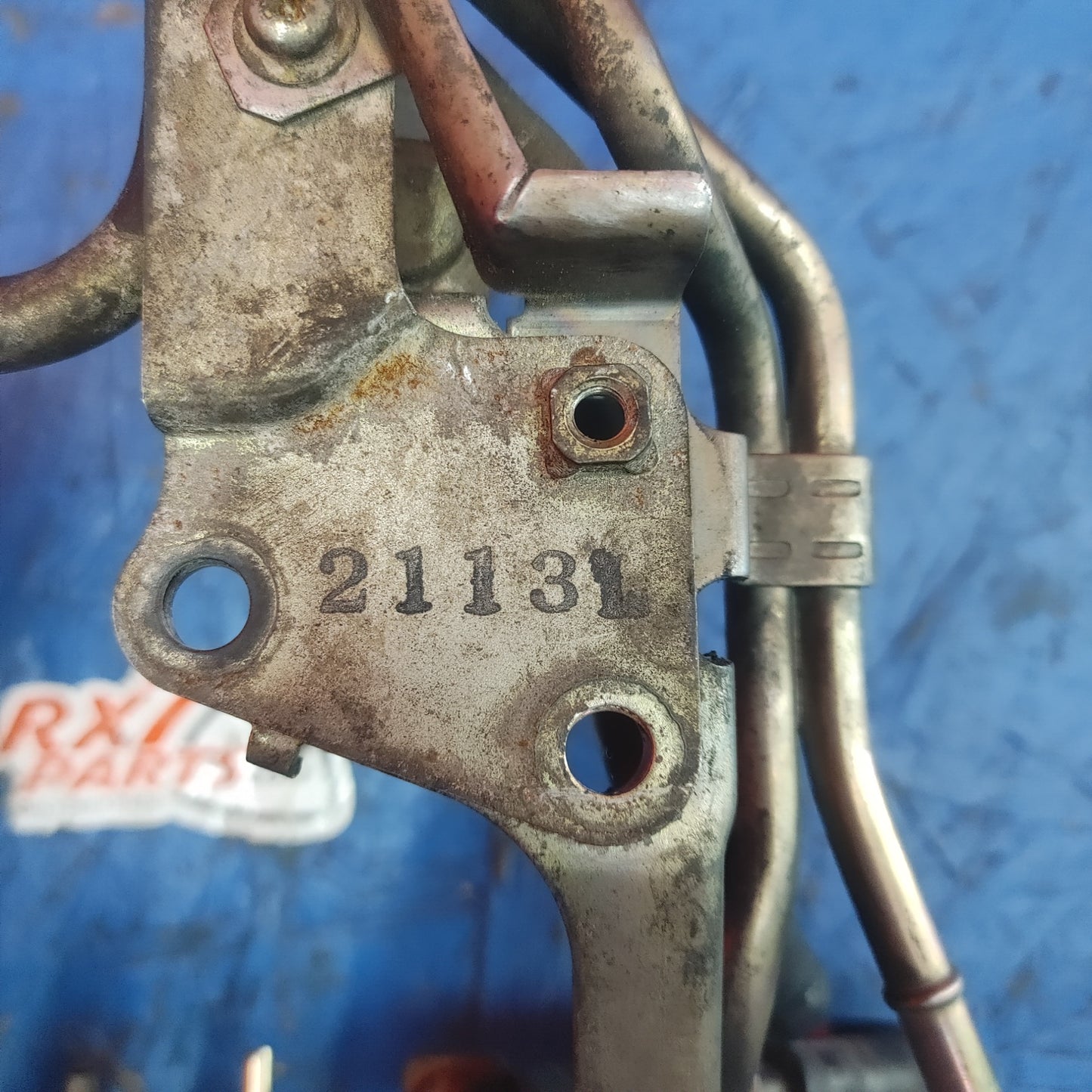LHD, RHD OEM Turbo Vacuum Solenoid Rack Rat's Nest RX7 FD FD3S 93 - 02 Mazda S12B1/1
