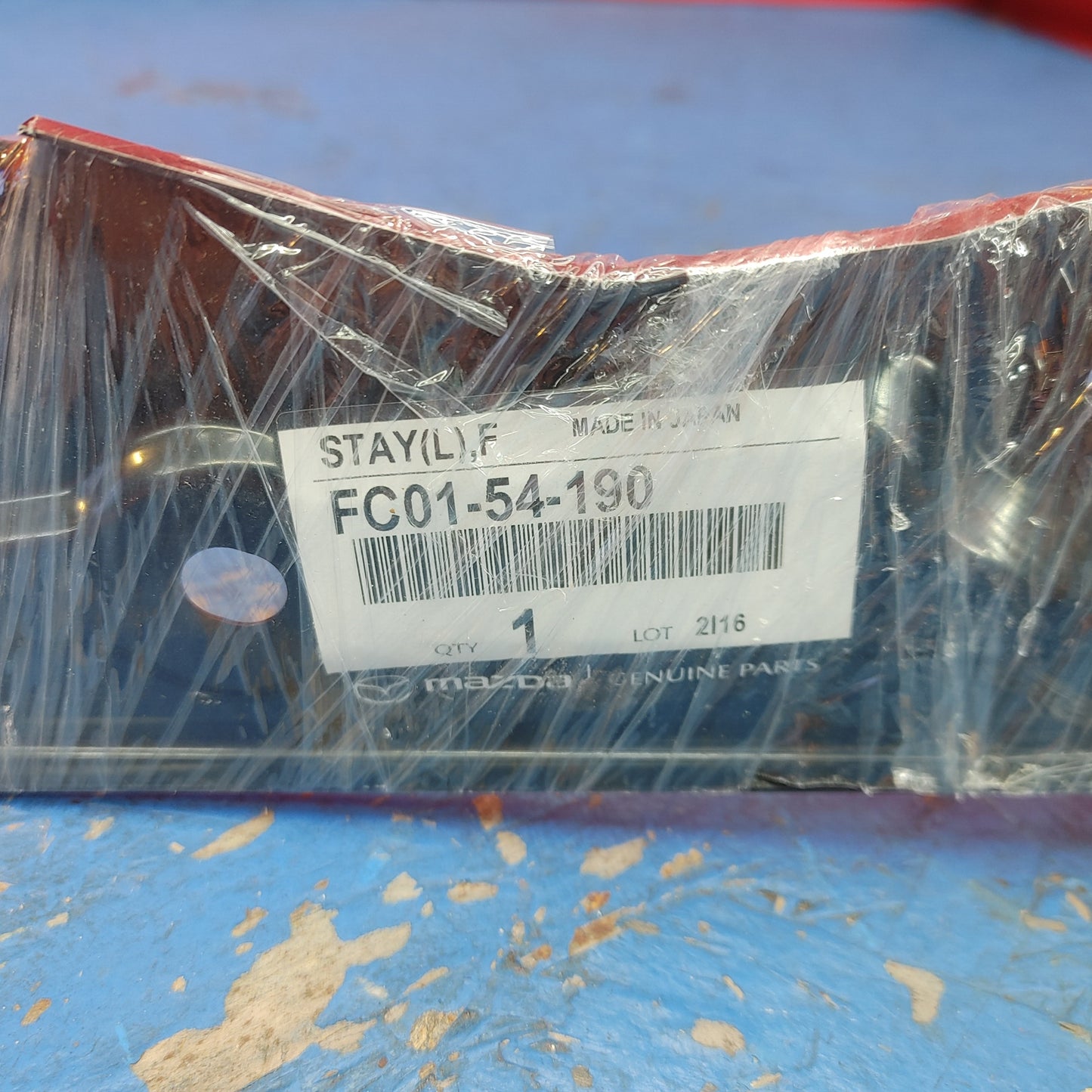 LHD, RHD Left Fender Lower Bracket Stay FC01-54-190 RX7 FC FC3S 86 - 91 Mazda S12B12/10