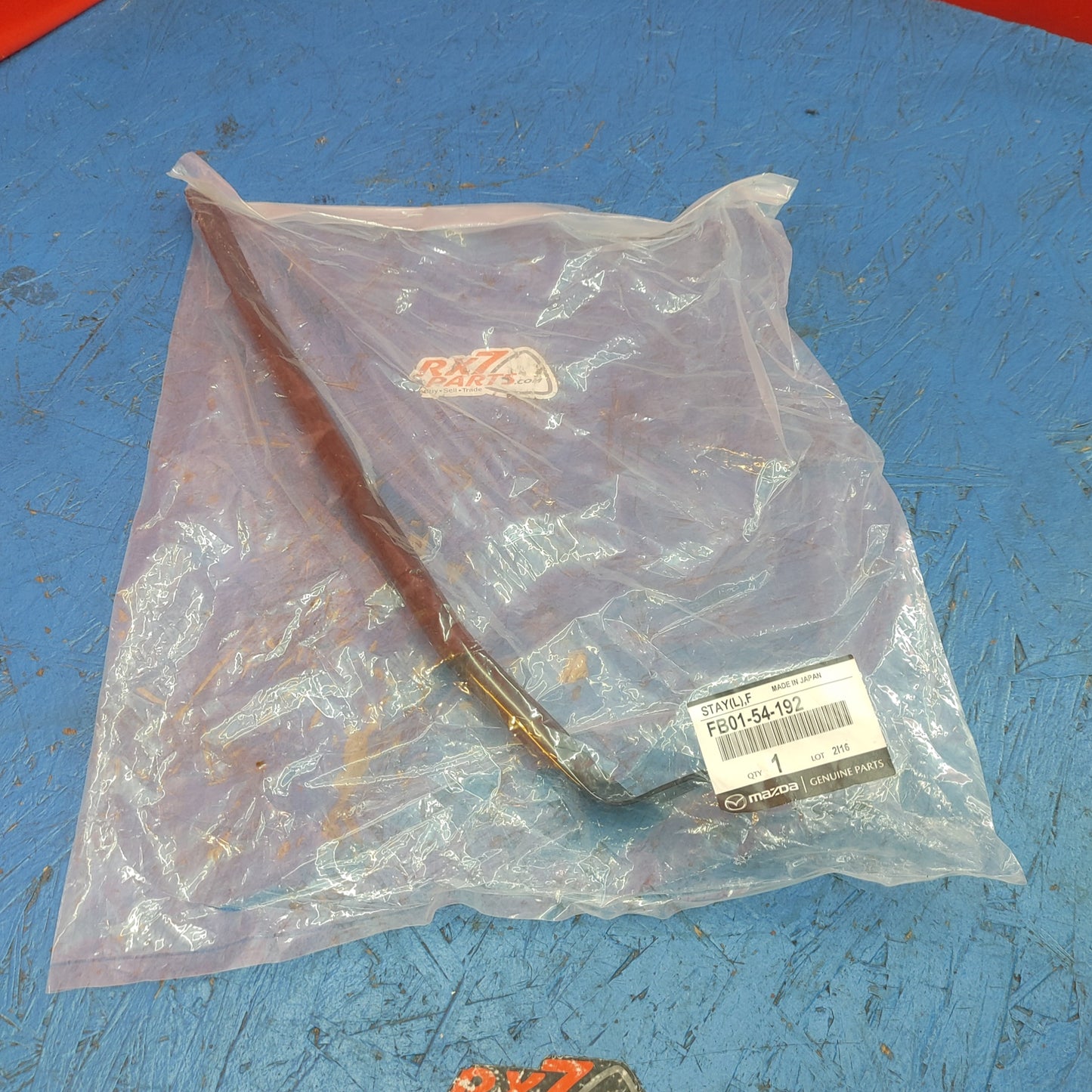 LHD, RHD Stay Left Side Fender Upper Bracket FB01-54-192 RX7 FC FC3S 86 - 91 Mazda S12B12/3