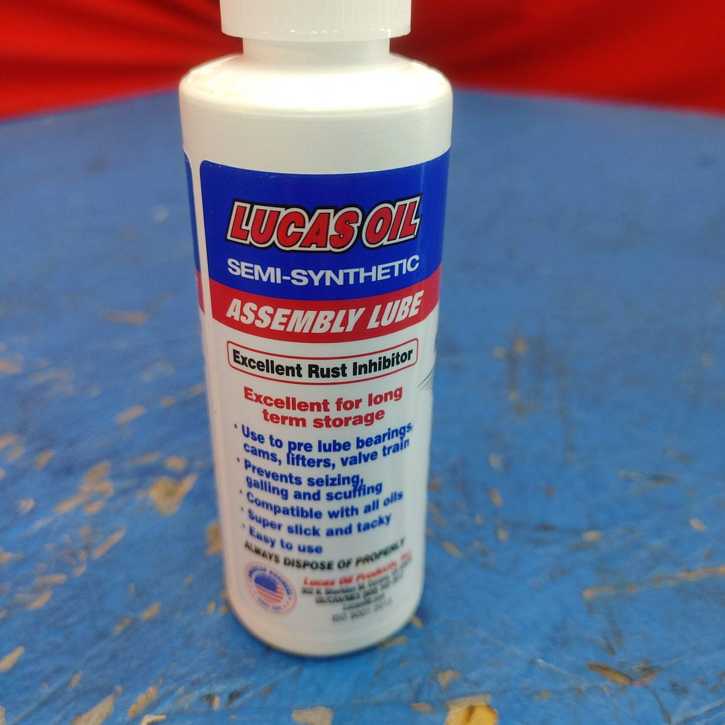 Lucas Oil Semi-Synthetic Assembly Lube S12B12/7