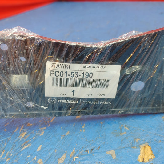 LHD, RHD Right Fender Lower Stay FC01-53-190 RX7 FC FC3S 86 - 91 Mazda S12B12/8