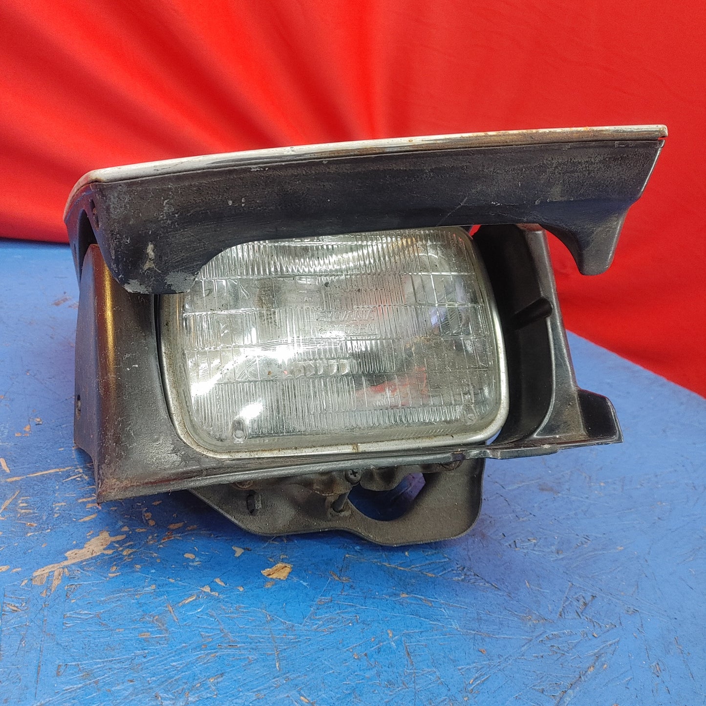 LHD, RHD Right Headlight Assembly Complete Pop-Ups RX7 FC FC3S 86 - 91 Mazda S12B12/9