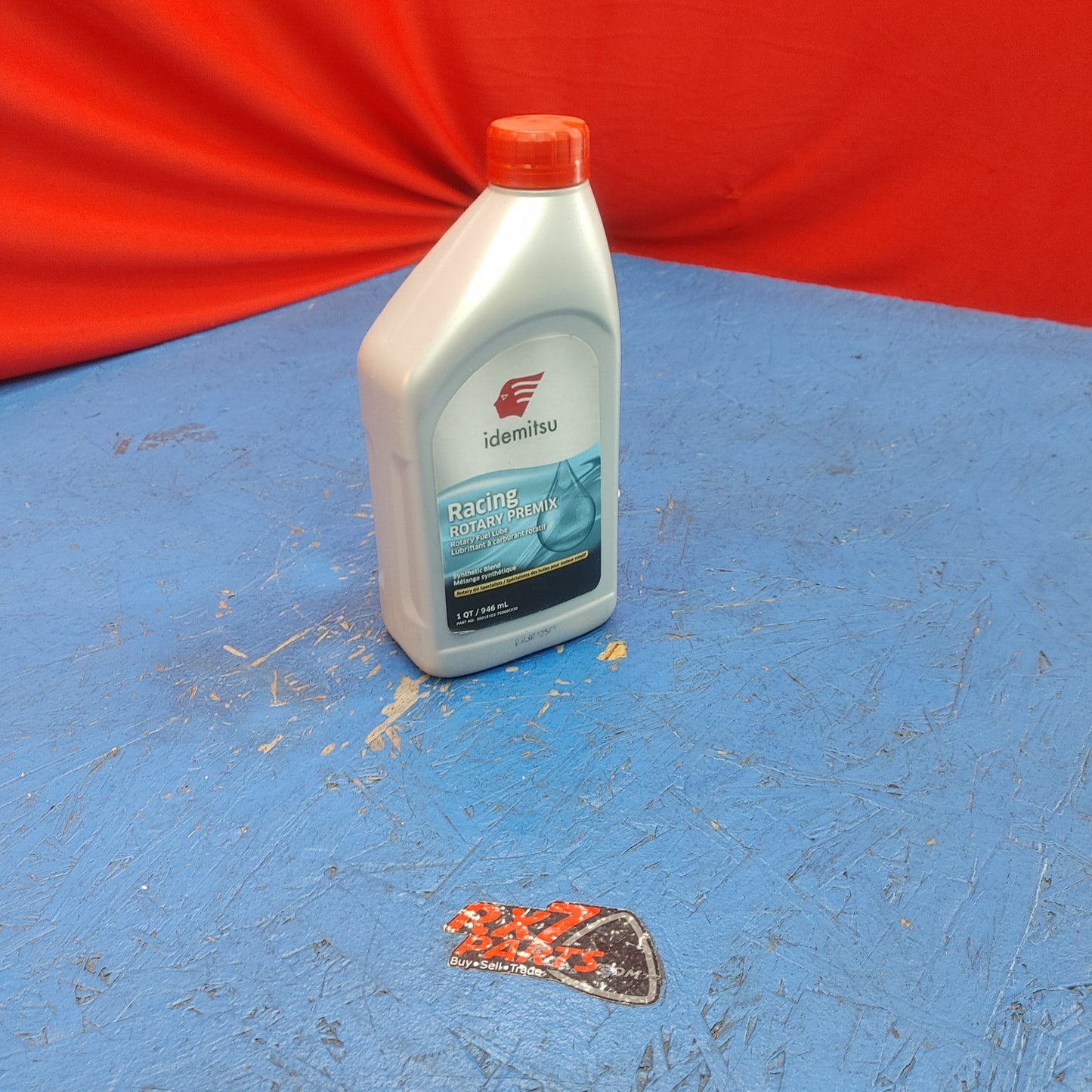 LHD, RHD Idemitsu Synthetic Blend Rotary Racing Premix 1Quart Bottle S12B14/2