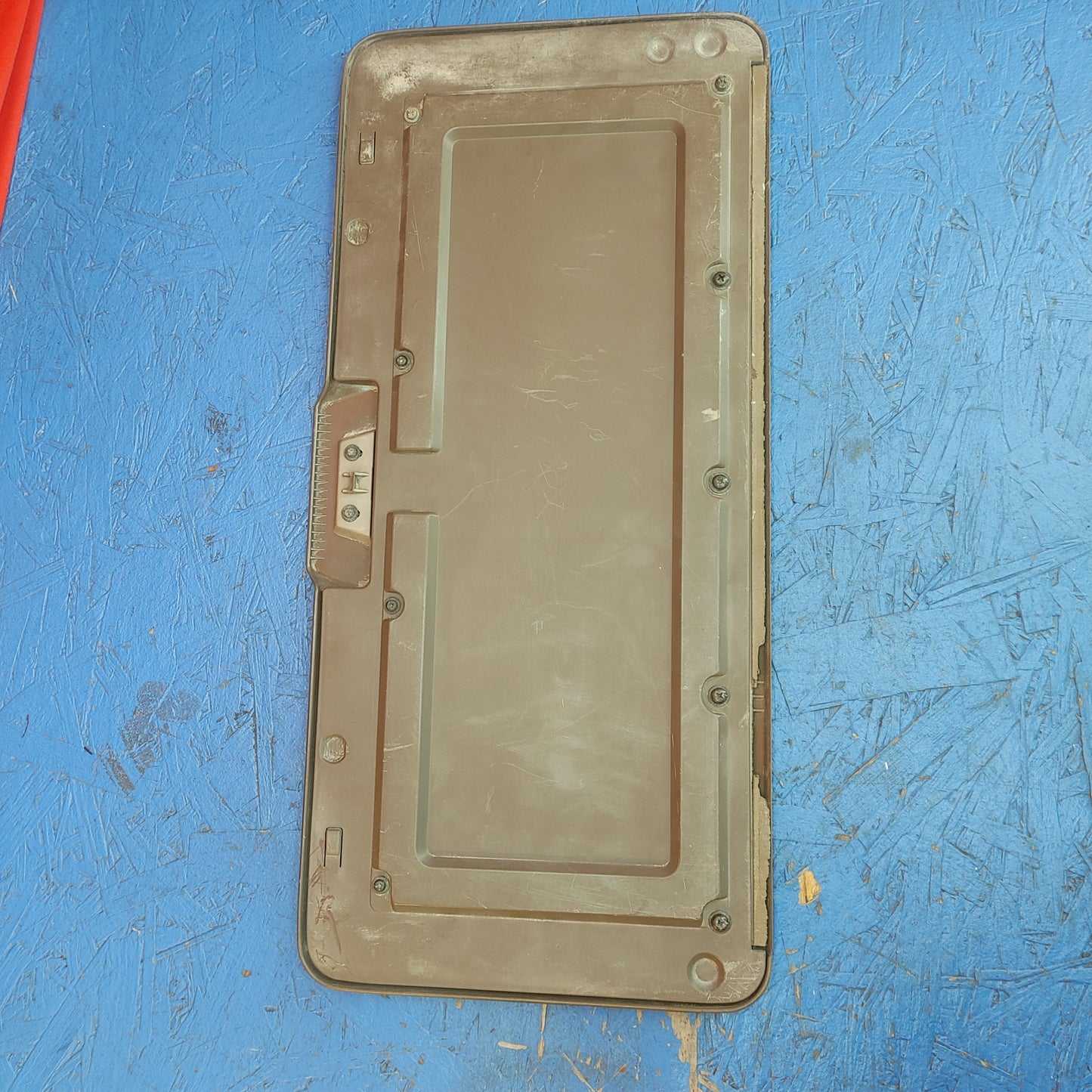 LHD, RHD Rear Seat Cubby Box Storage Bin Lid Pair RX7 FB FB3S 79 - 85 Mazda S12B14/3