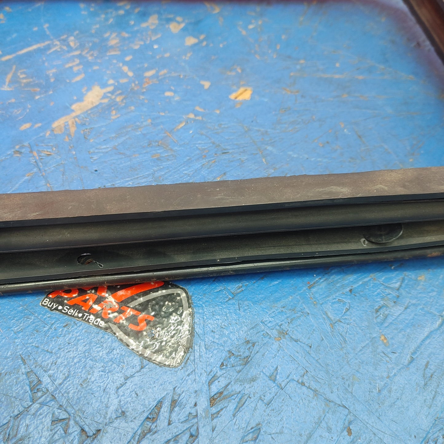 LHD, RHD Hood To Intercooler Gasket Rubber Turbo 2 RX7 FC FC3S T2 Turbo 2 TII 86 - 91 Mazda S12B14/4