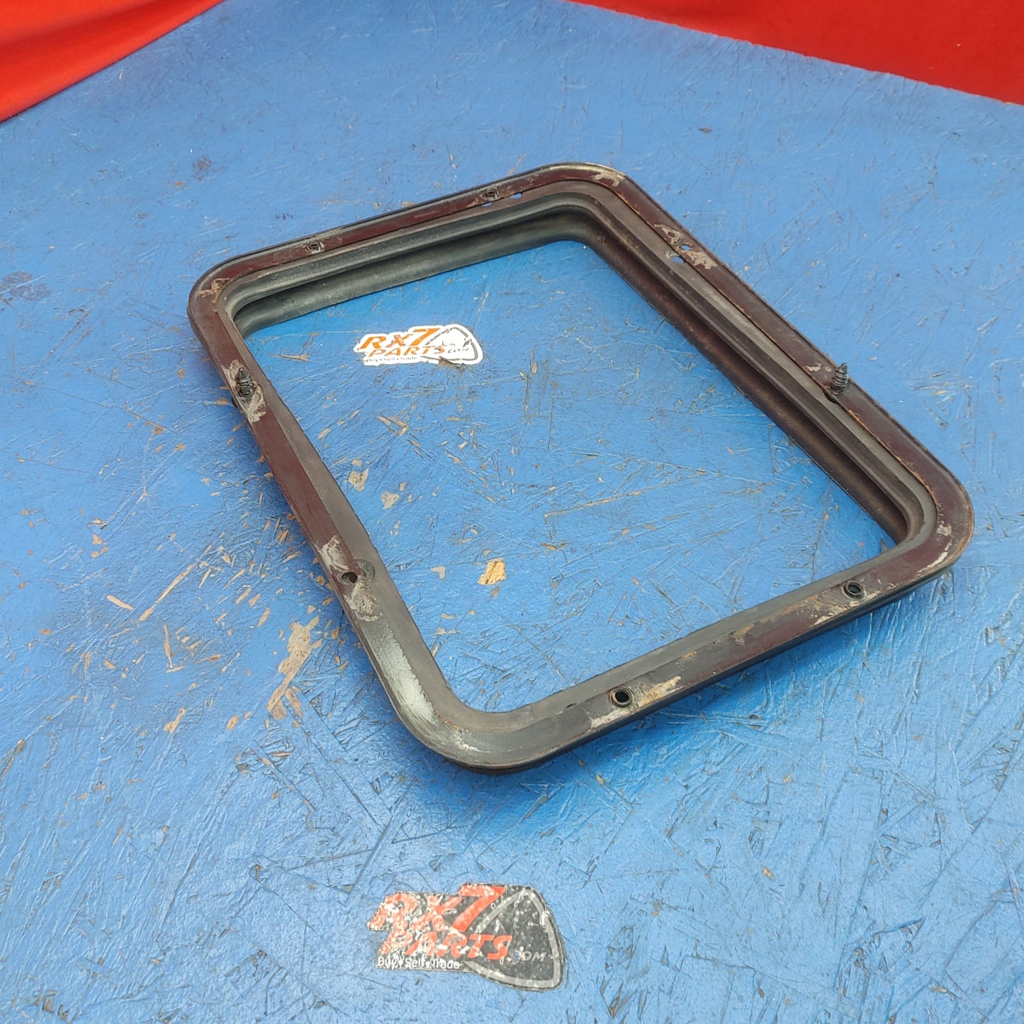 LHD, RHD Hood To Intercooler Gasket Rubber Turbo 2 RX7 FC FC3S T2 Turbo 2 TII 86 - 91 Mazda S12B14/4