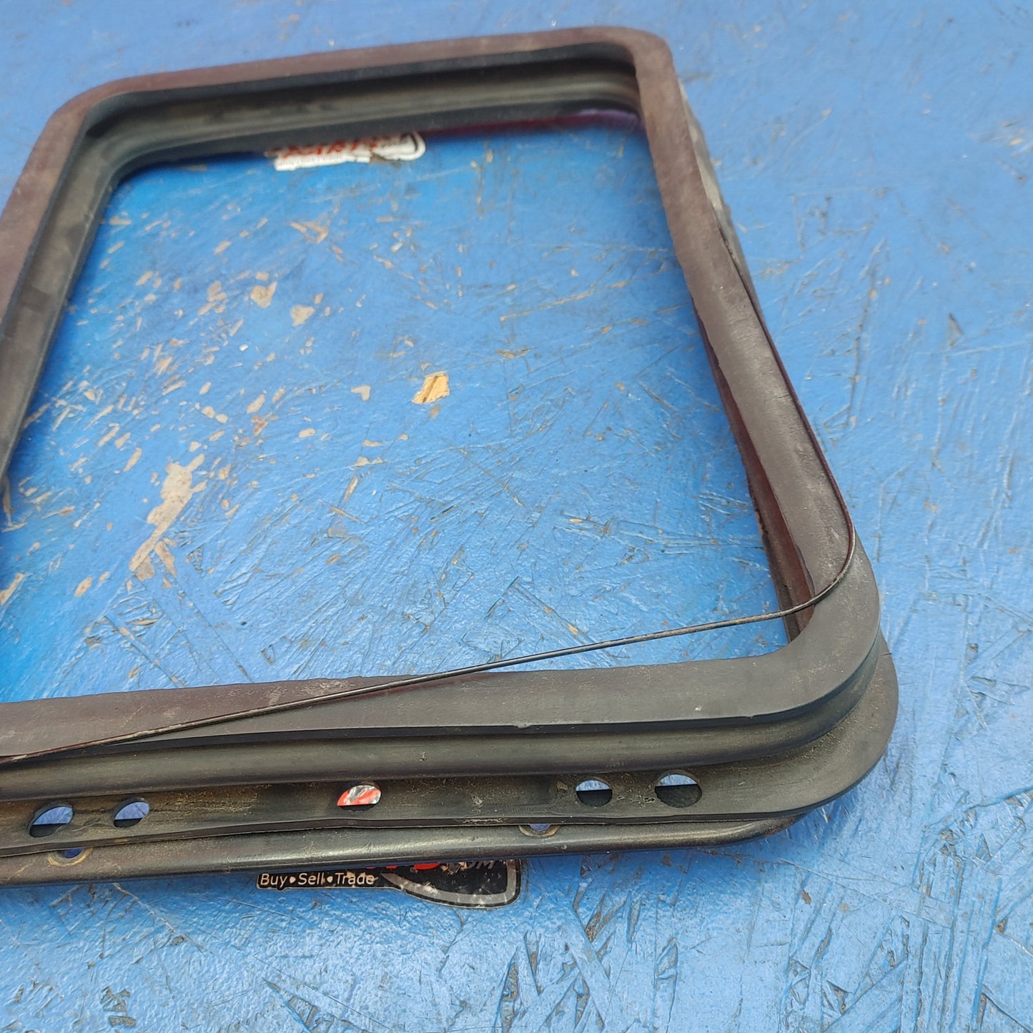 LHD, RHD Hood To Intercooler Gasket Rubber Turbo 2 RX7 FC FC3S T2 Turbo 2 TII 86 - 91 Mazda S12B14/4