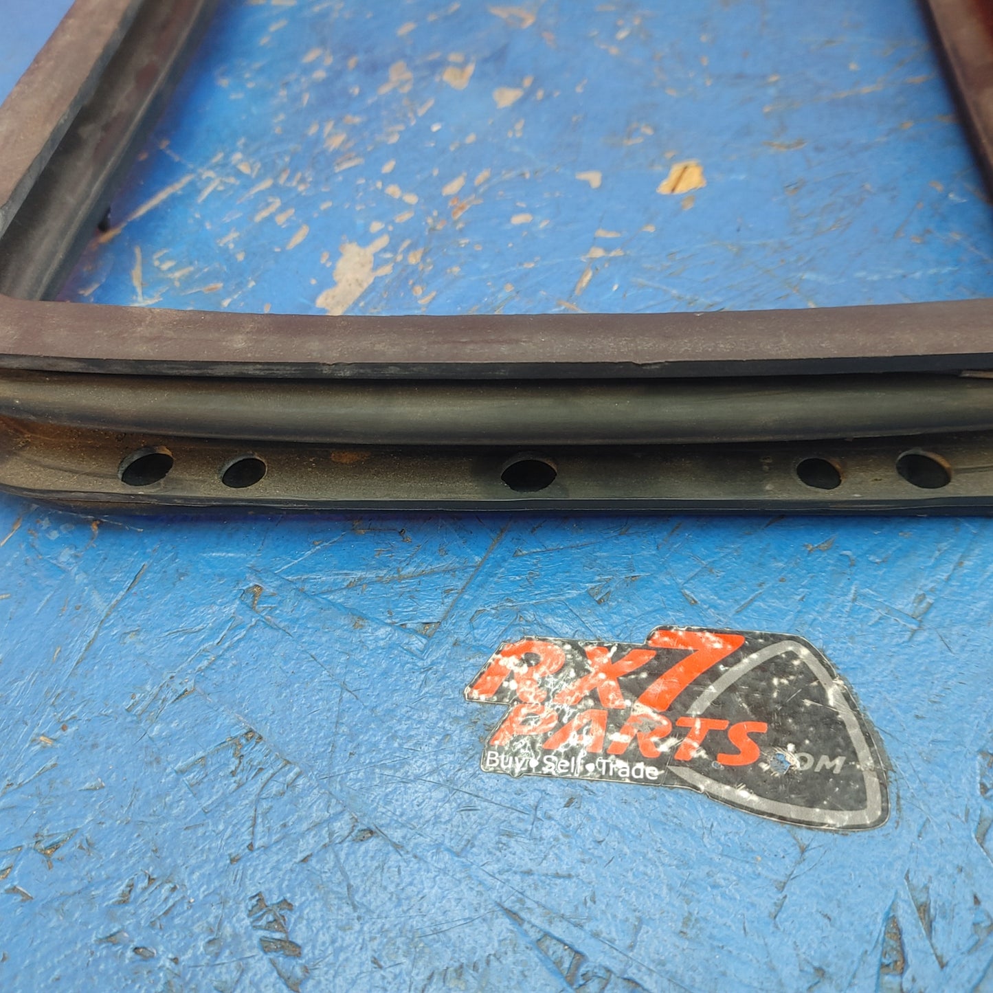 LHD, RHD Hood To Intercooler Gasket Rubber Turbo 2 RX7 FC FC3S T2 Turbo 2 TII 86 - 91 Mazda S12B14/4