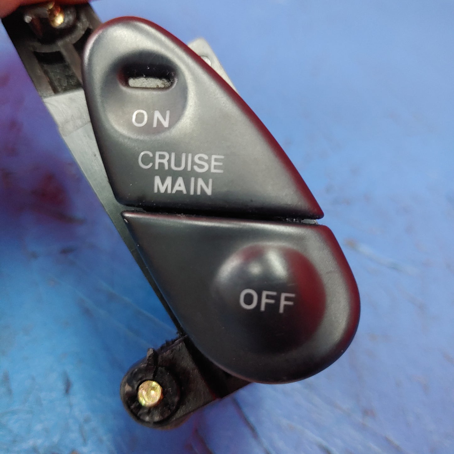 LHD Cruise Control On Off Switch Button RX7 FD FD3S 93 - 95 Mazda S12B15/11