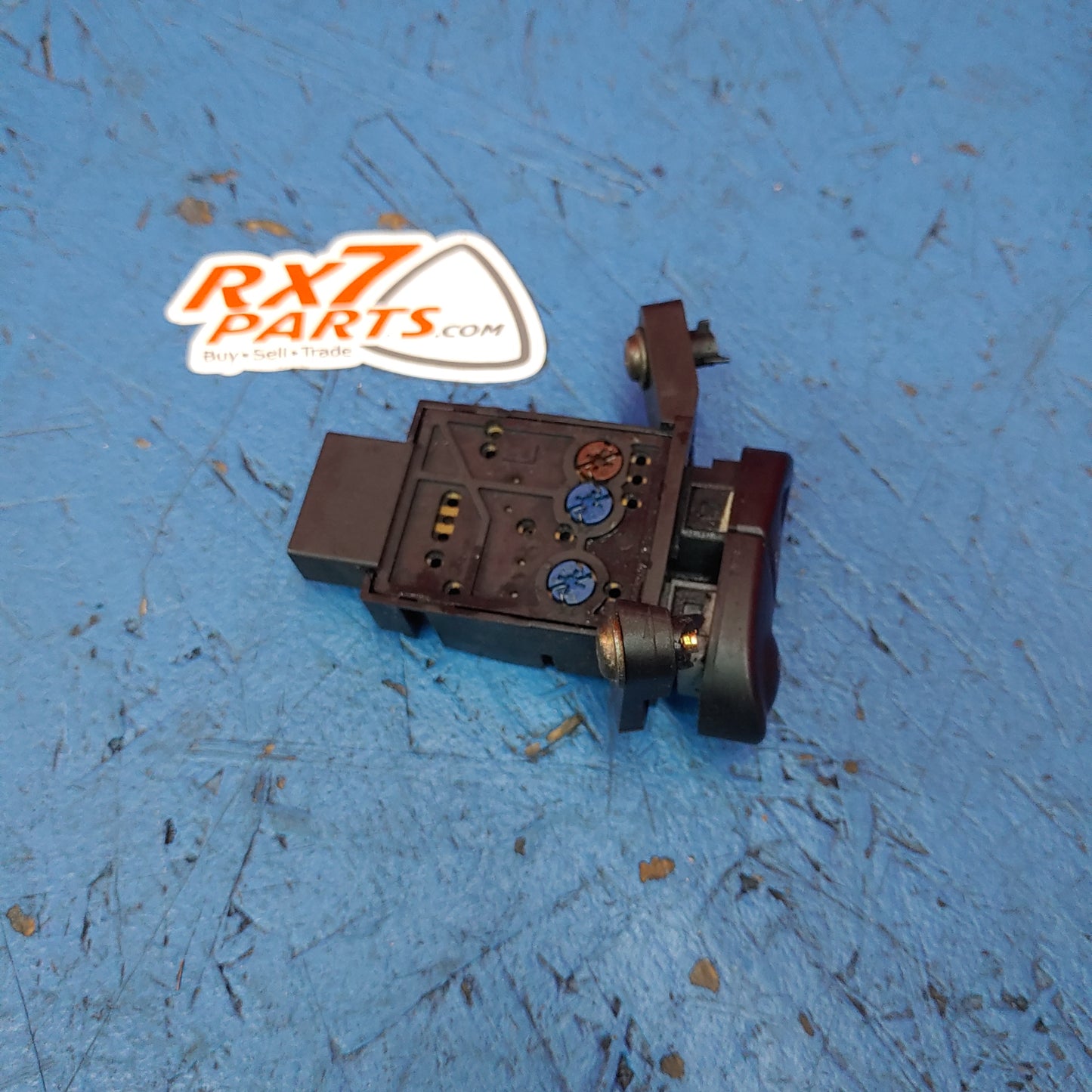 LHD Cruise Control On Off Switch Button RX7 FD FD3S 93 - 95 Mazda S12B15/11