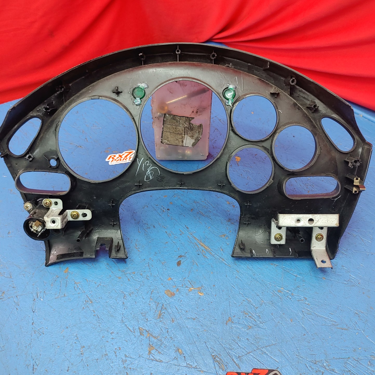 Cluster Face Plastic Bezel Gauge Mount FD01 90421 RX7 FD FD3S 93 - 95 Mazda S12B15/12
