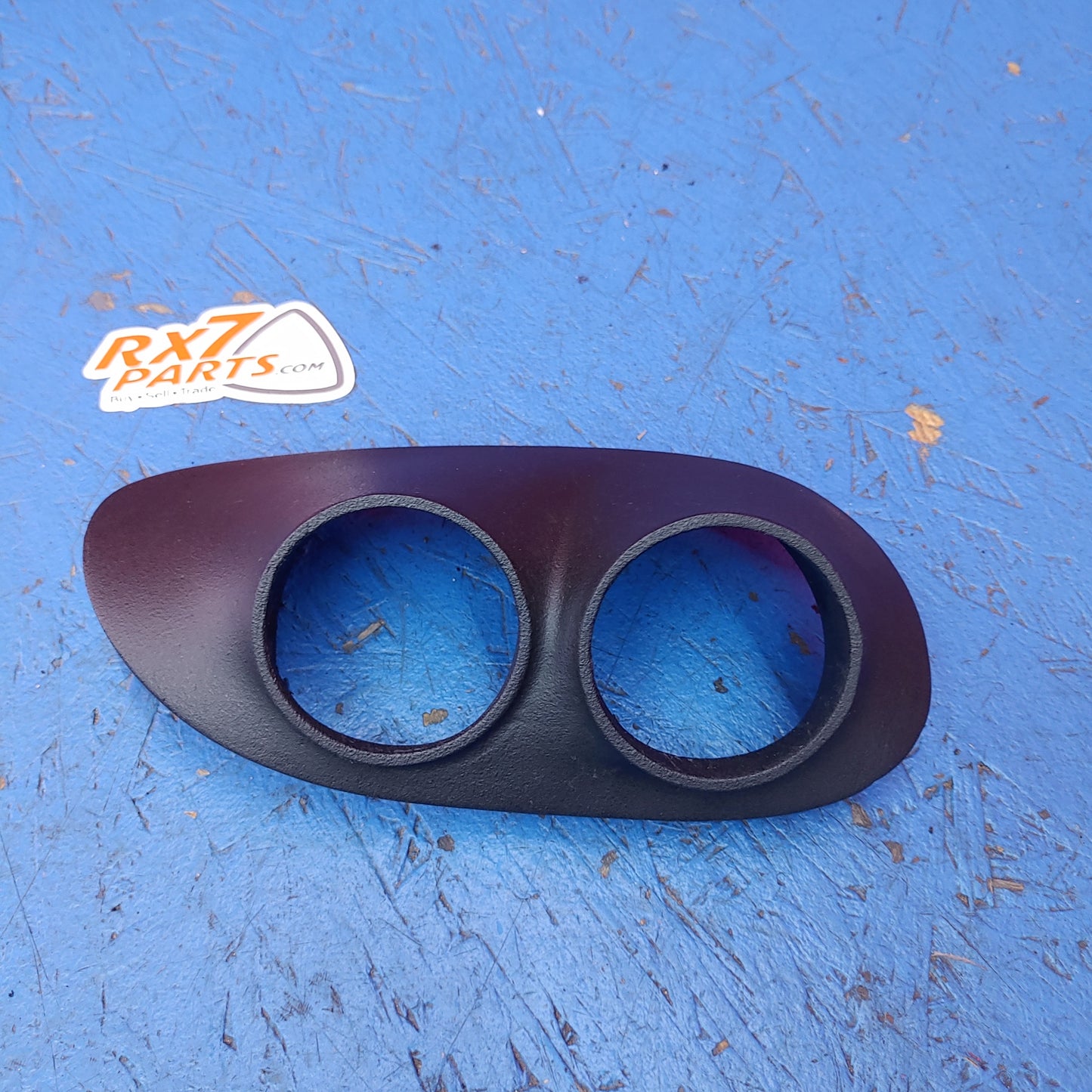 LHD Drakes Draklore Center Vent Double Gauge Replacement 52Mm RX7 FD FD3S 93 - 95 Mazda S12B15/13