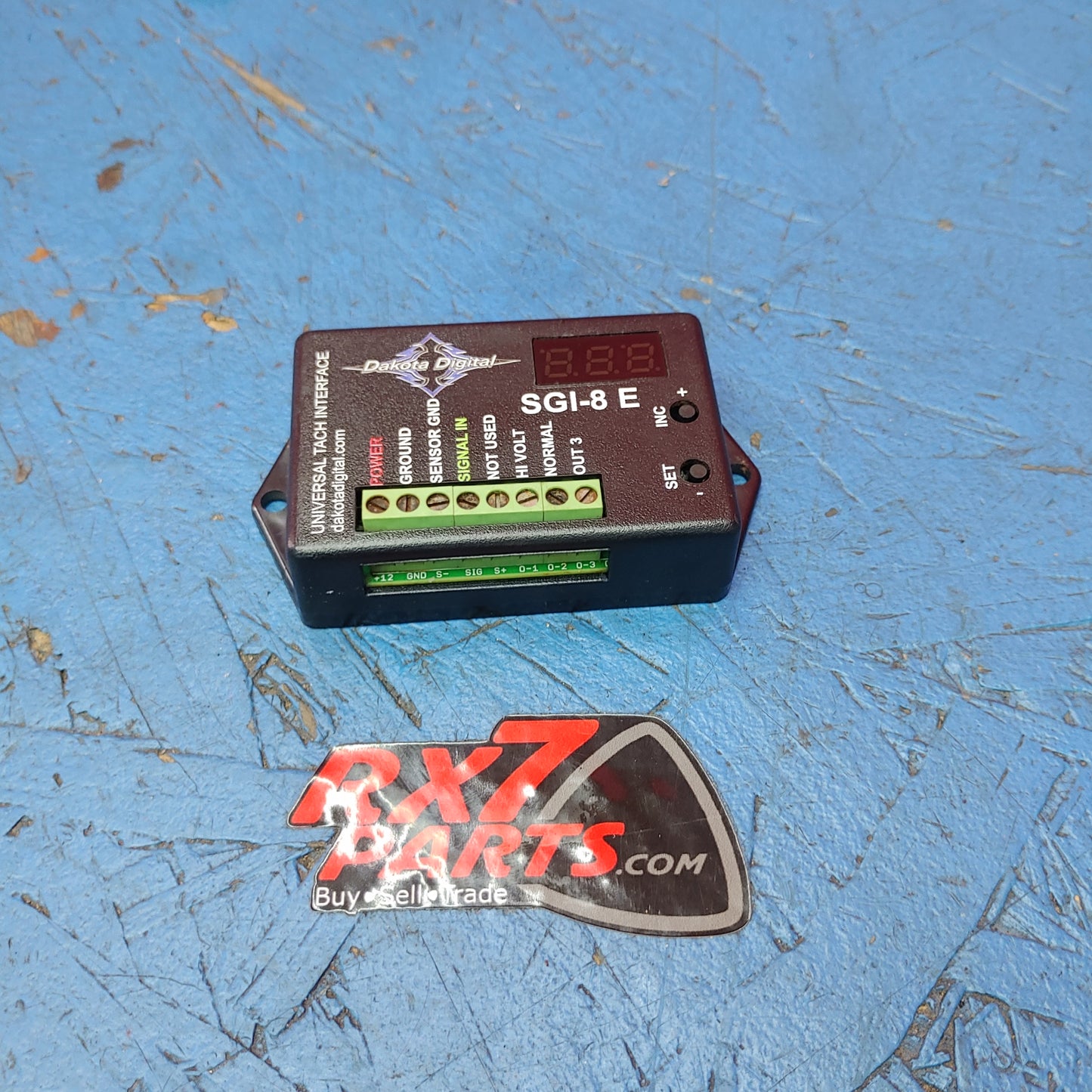 Dakota Digital Universal Tachometer Signal Interfaces Sgi-8E S12B15/14