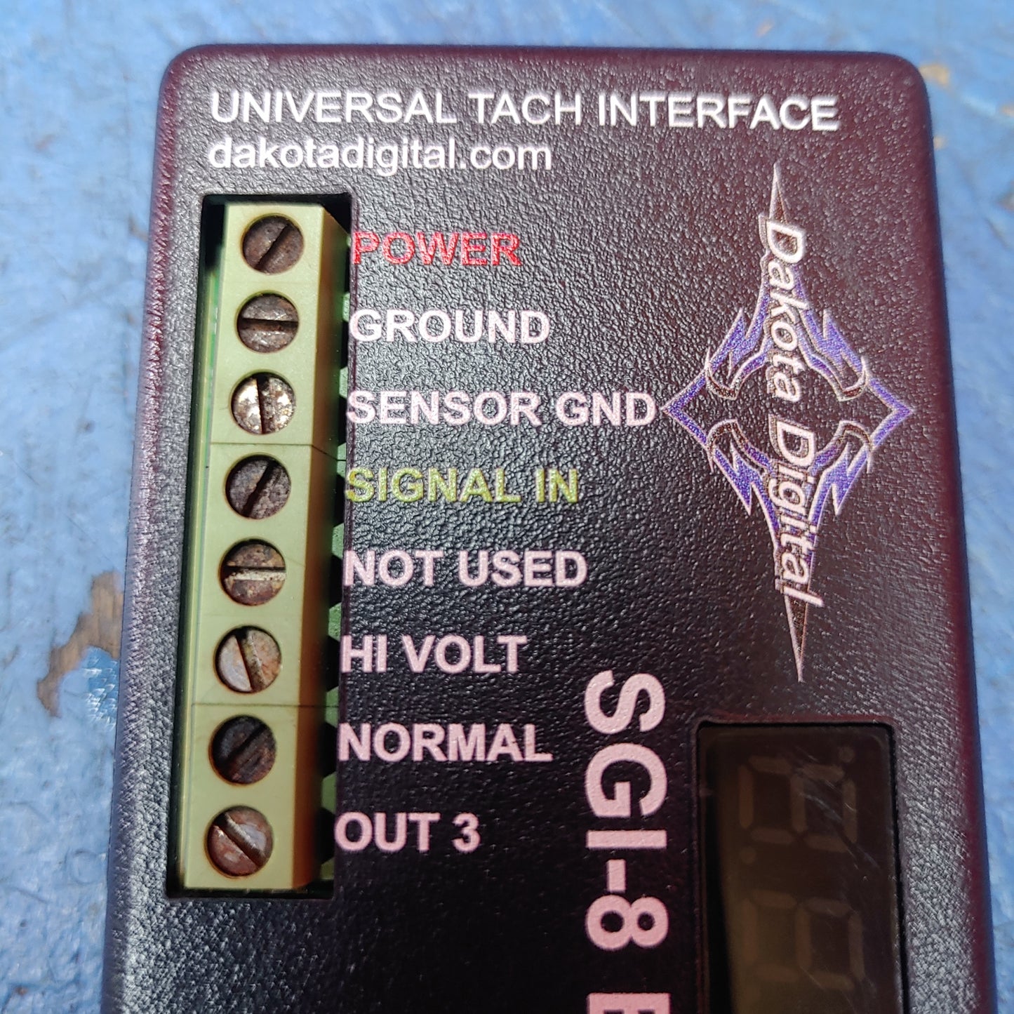 Dakota Digital Universal Tachometer Signal Interfaces Sgi-8E S12B15/14