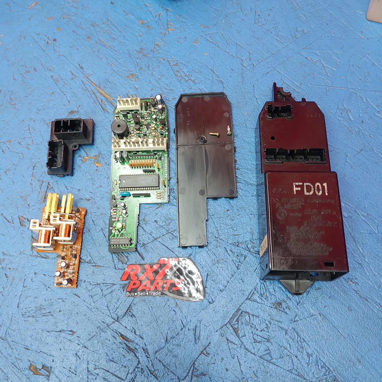 Flasher Computer Control Module FD01 CPU2 34-3181701-2 RX7 FD FD3S 93 - 95 Mazda S12B15/15