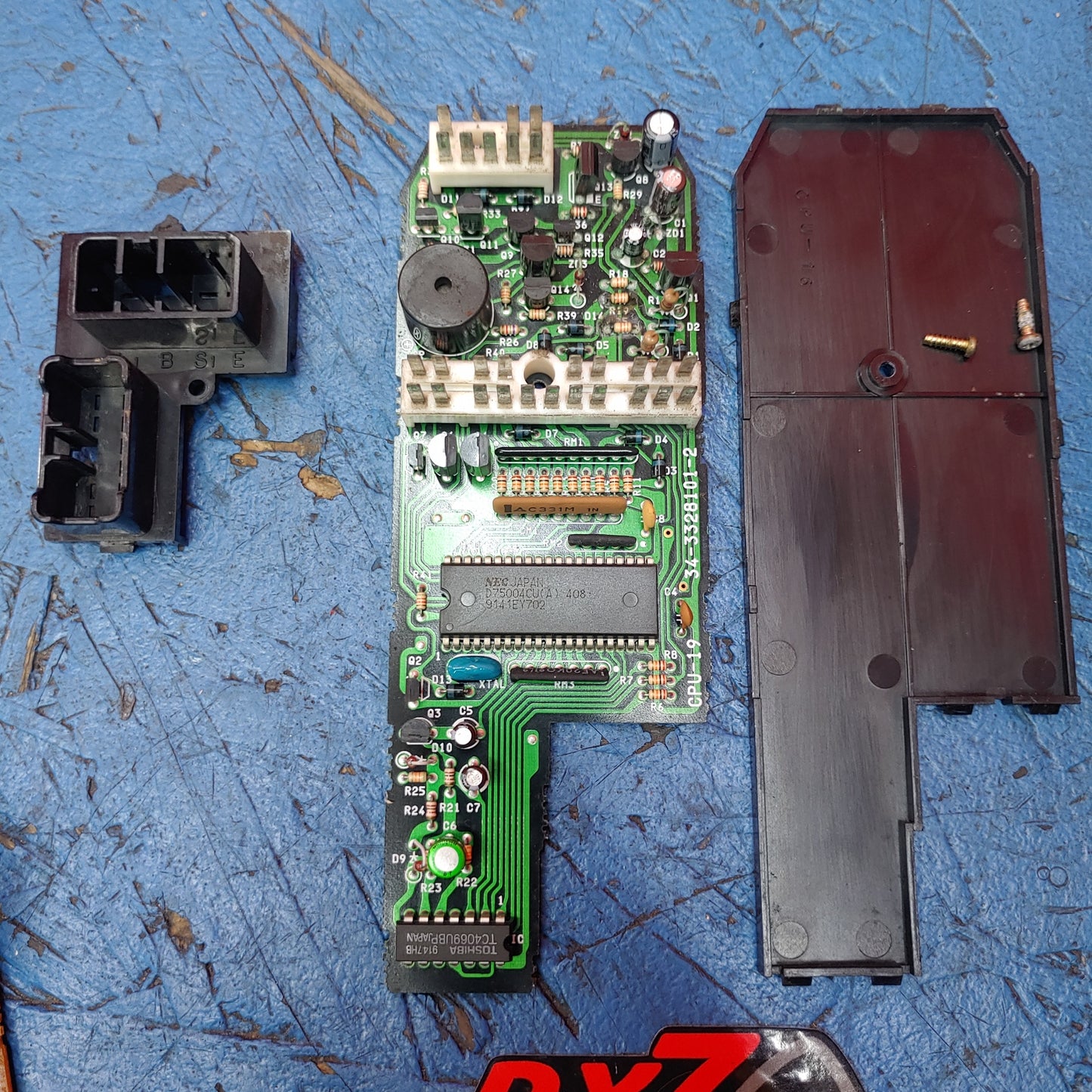 Flasher Computer Control Module FD01 CPU2 34-3181701-2 RX7 FD FD3S 93 - 95 Mazda S12B15/15