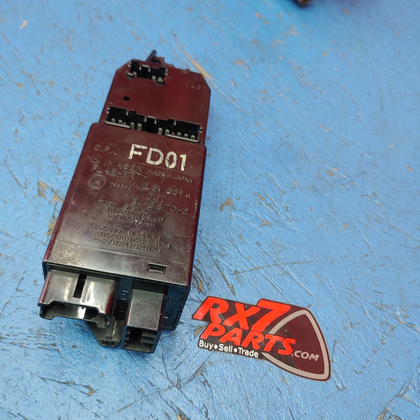 Flasher Computer Control Module FD01 CPU2 34-3181701-2 RX7 FD FD3S 93 - 95 Mazda S12B15/15